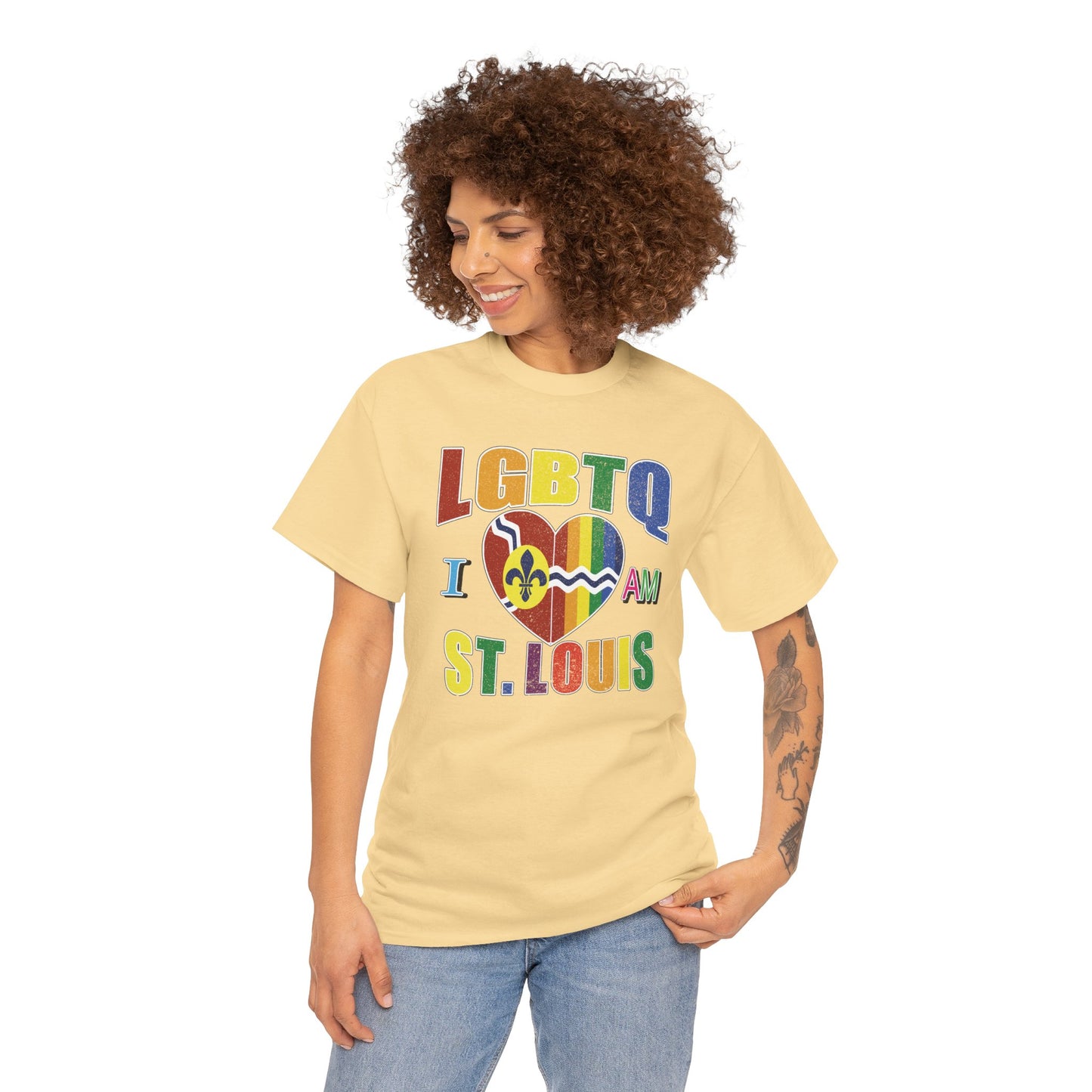 Pride LGBTQ St Louis Tee - Unisex Tee
