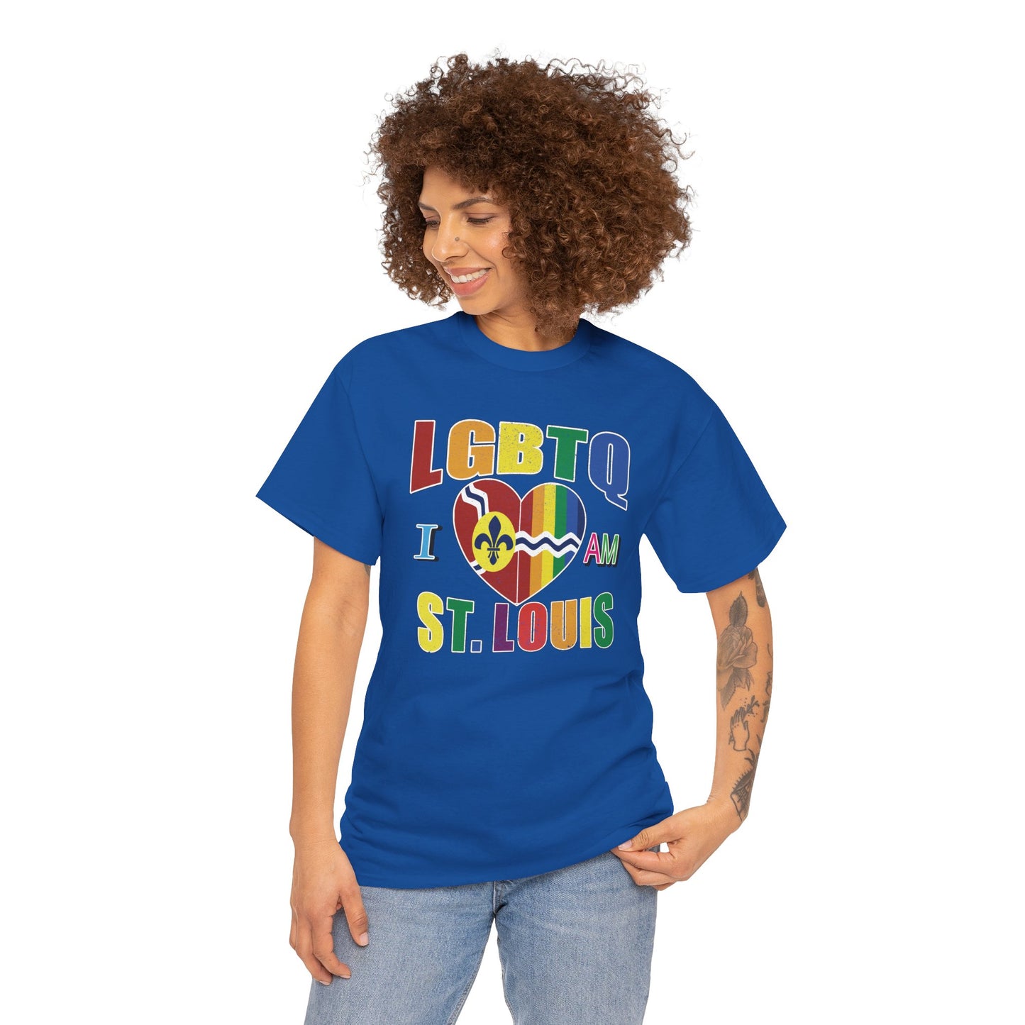 Pride LGBTQ St Louis Tee - Unisex Tee