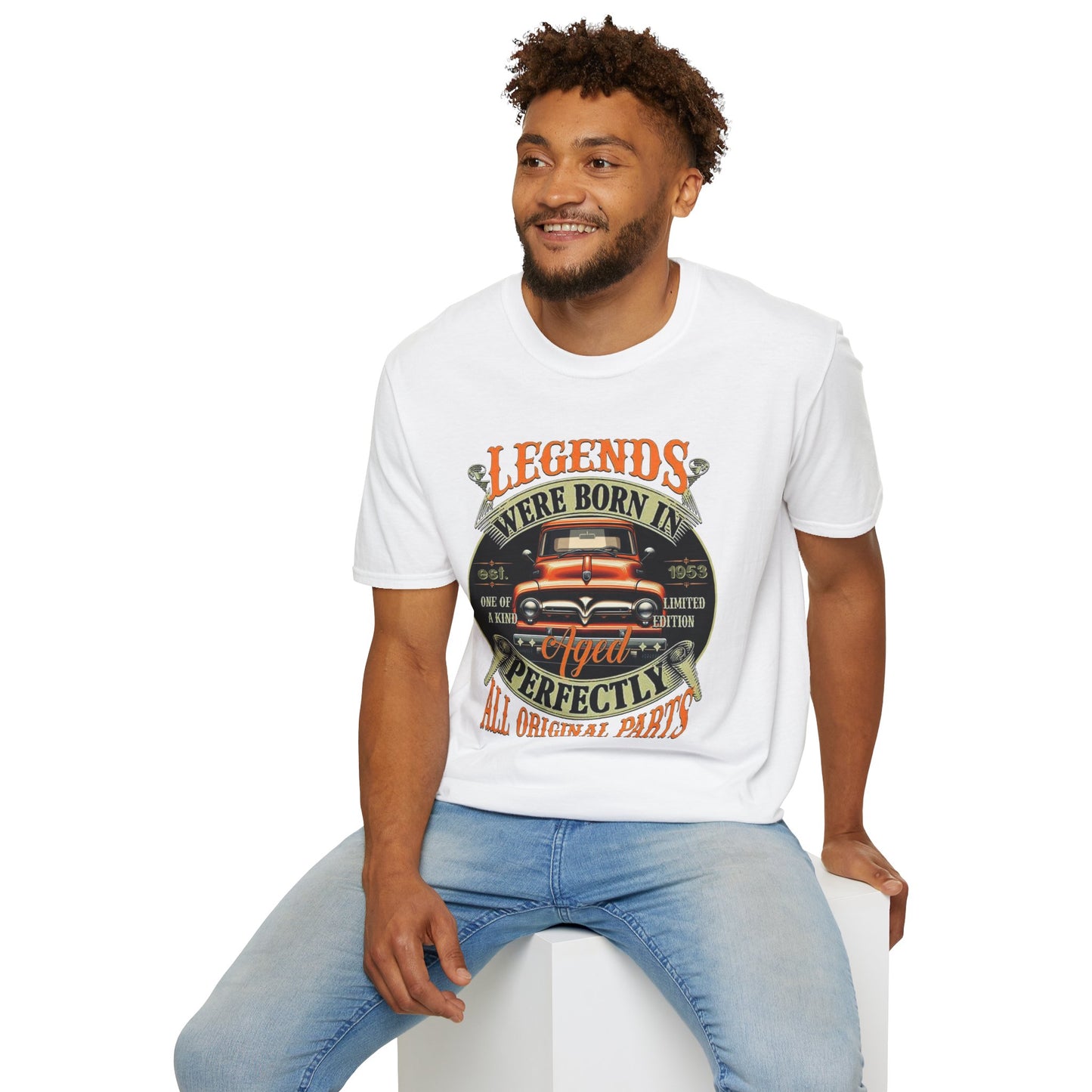 Born in 1953 Legends T-shirt