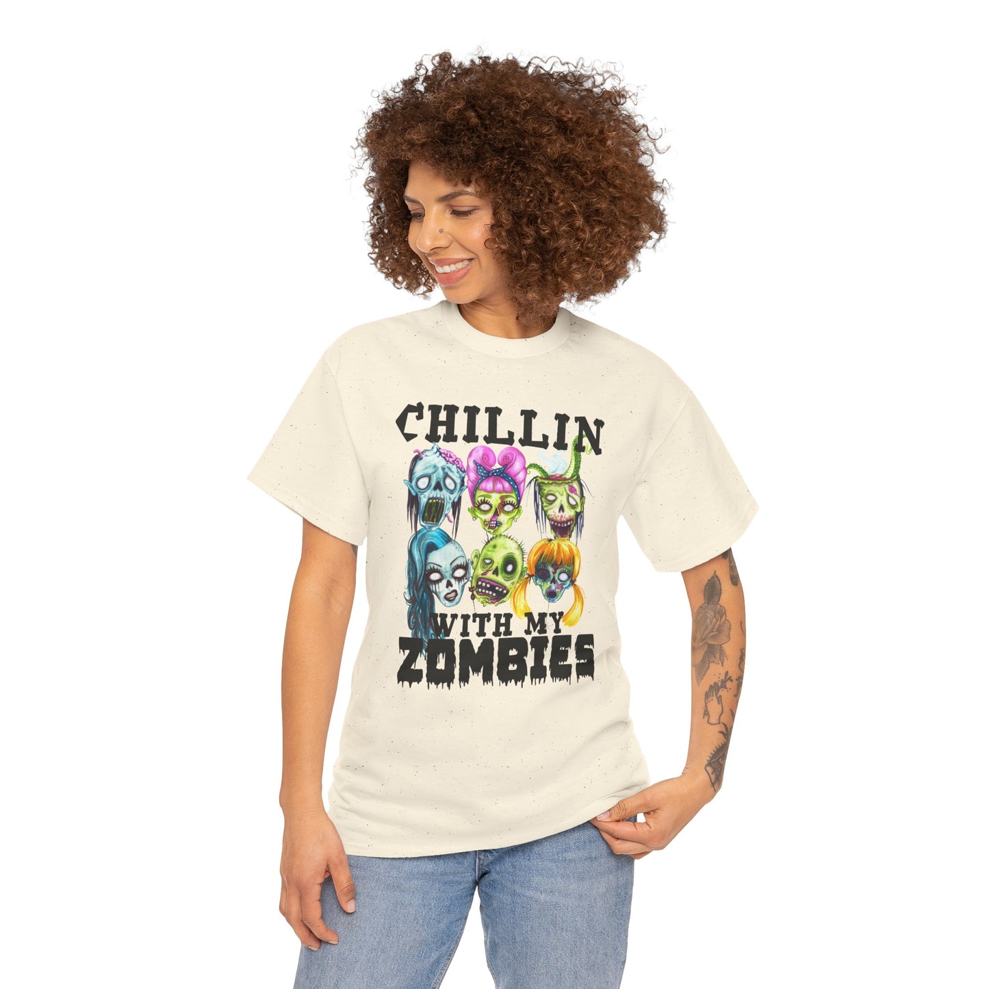 Zombie Halloween Tee