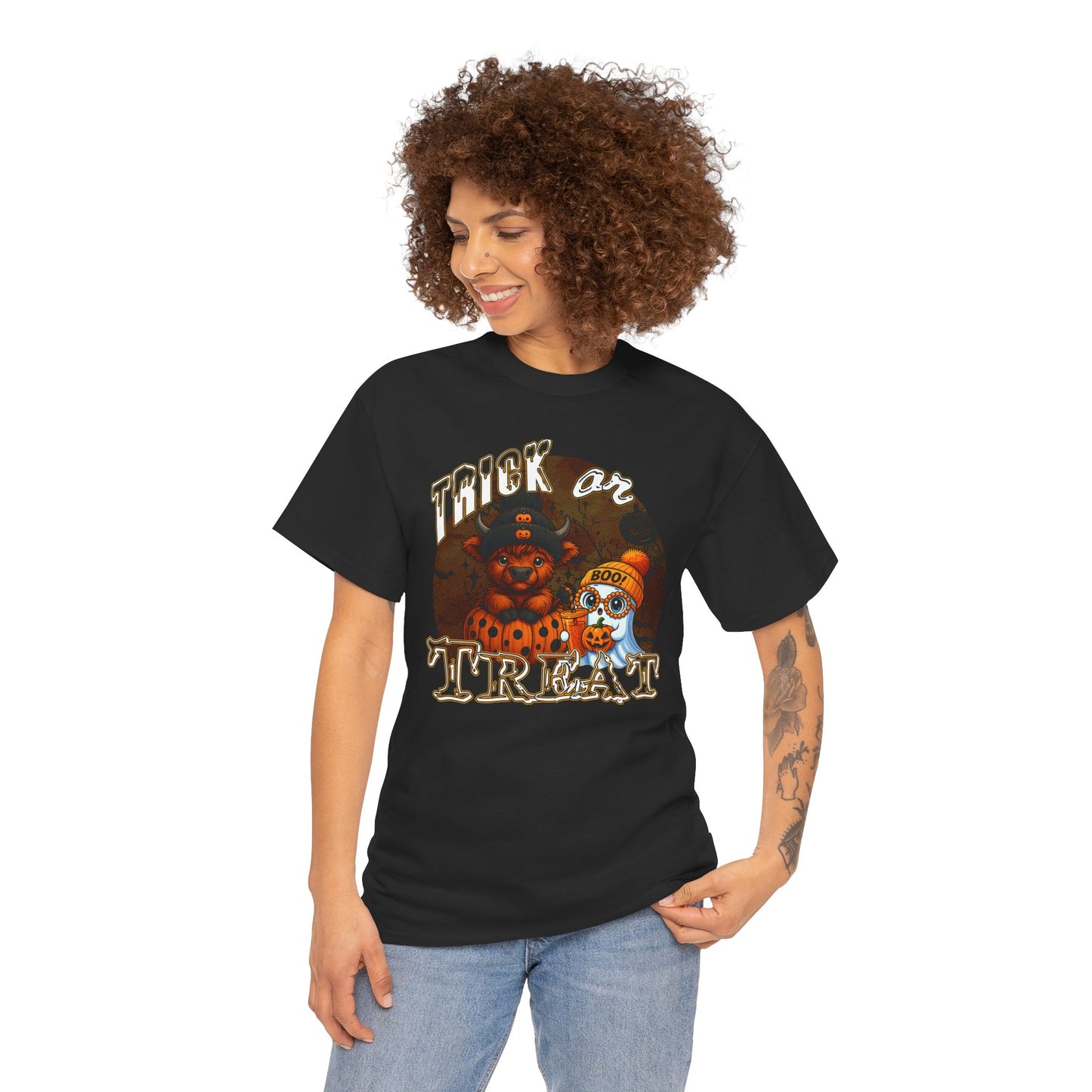 Halloween Trick or Treat Tee