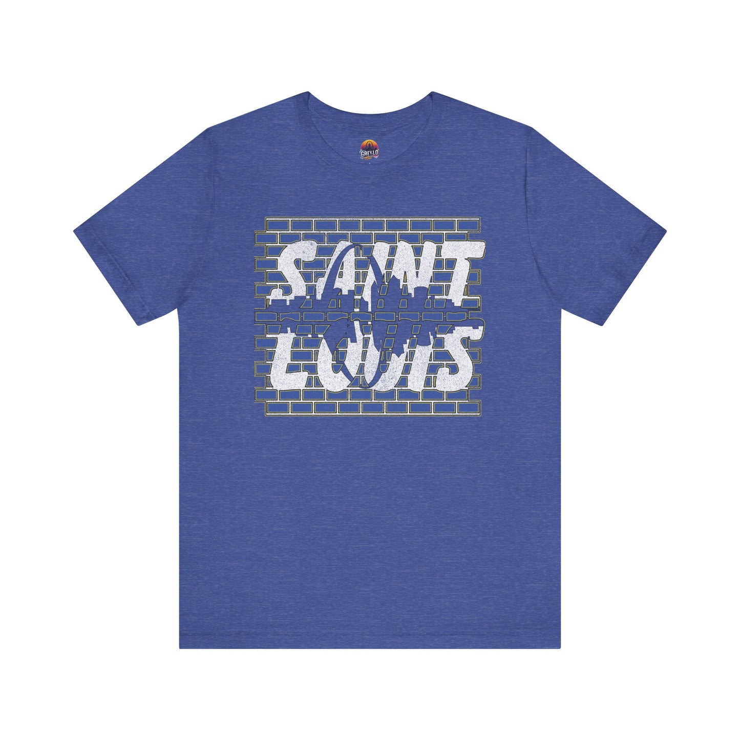 St Louis Skyline Graphic T
