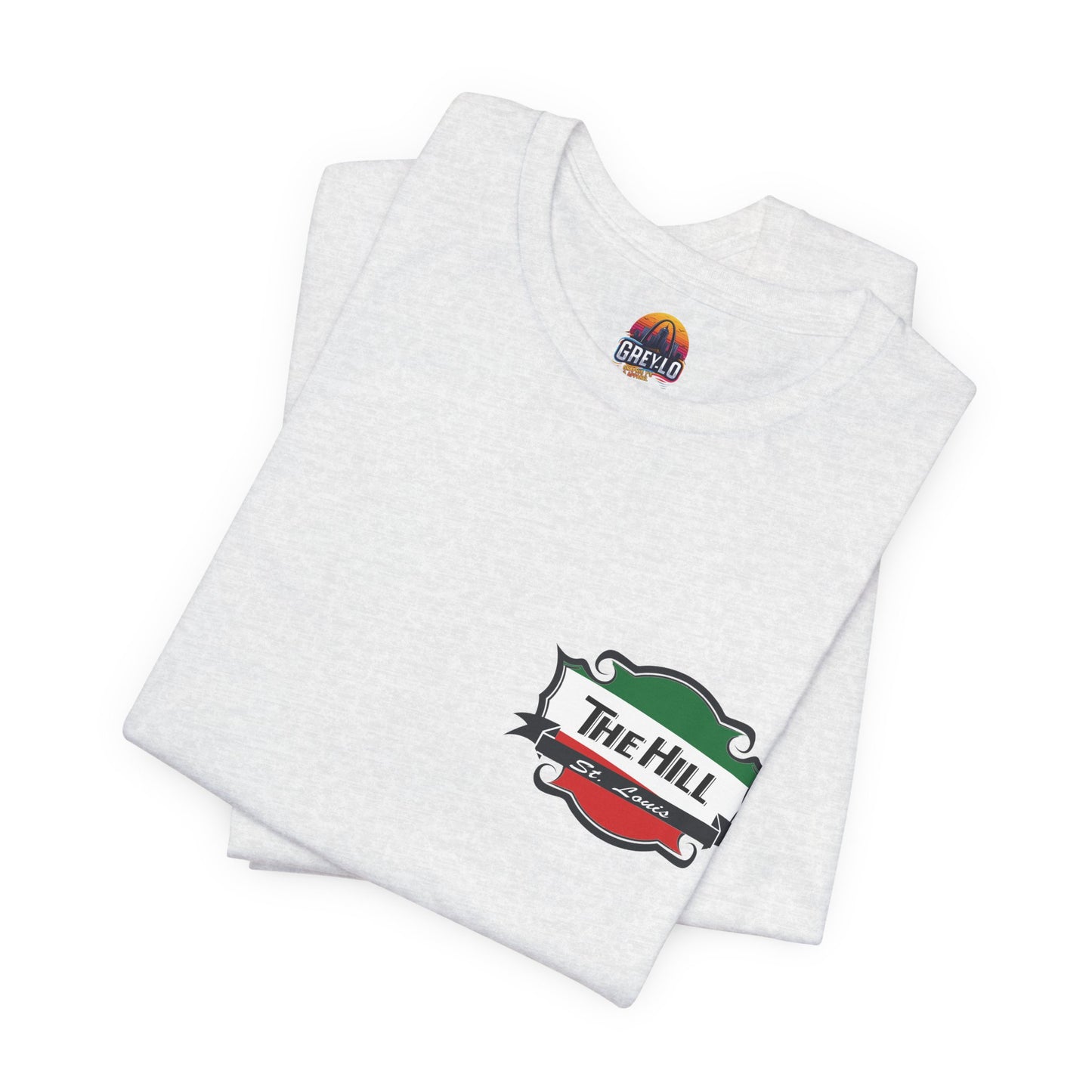The Hill St. Louis Front & Back Tee