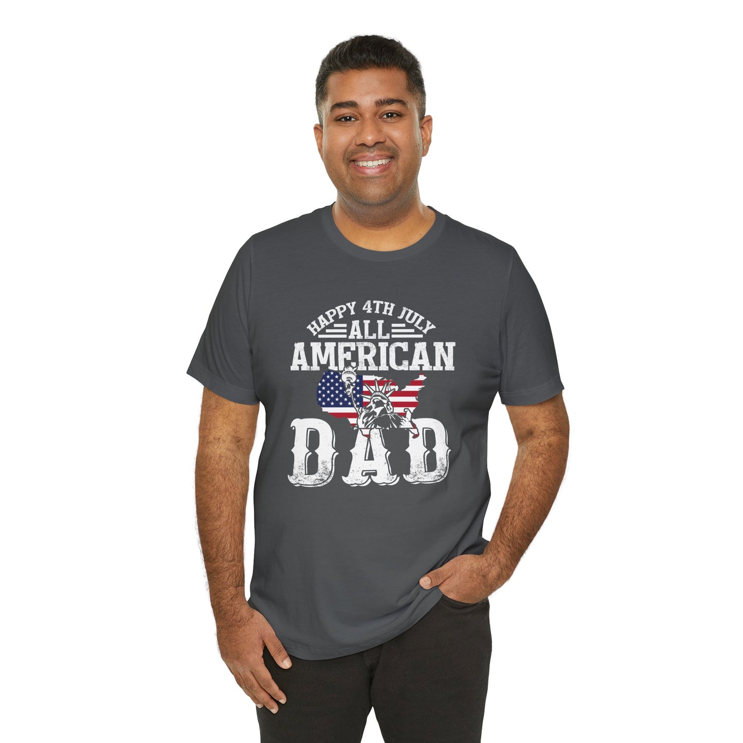 All American Dad 4th of July Tee