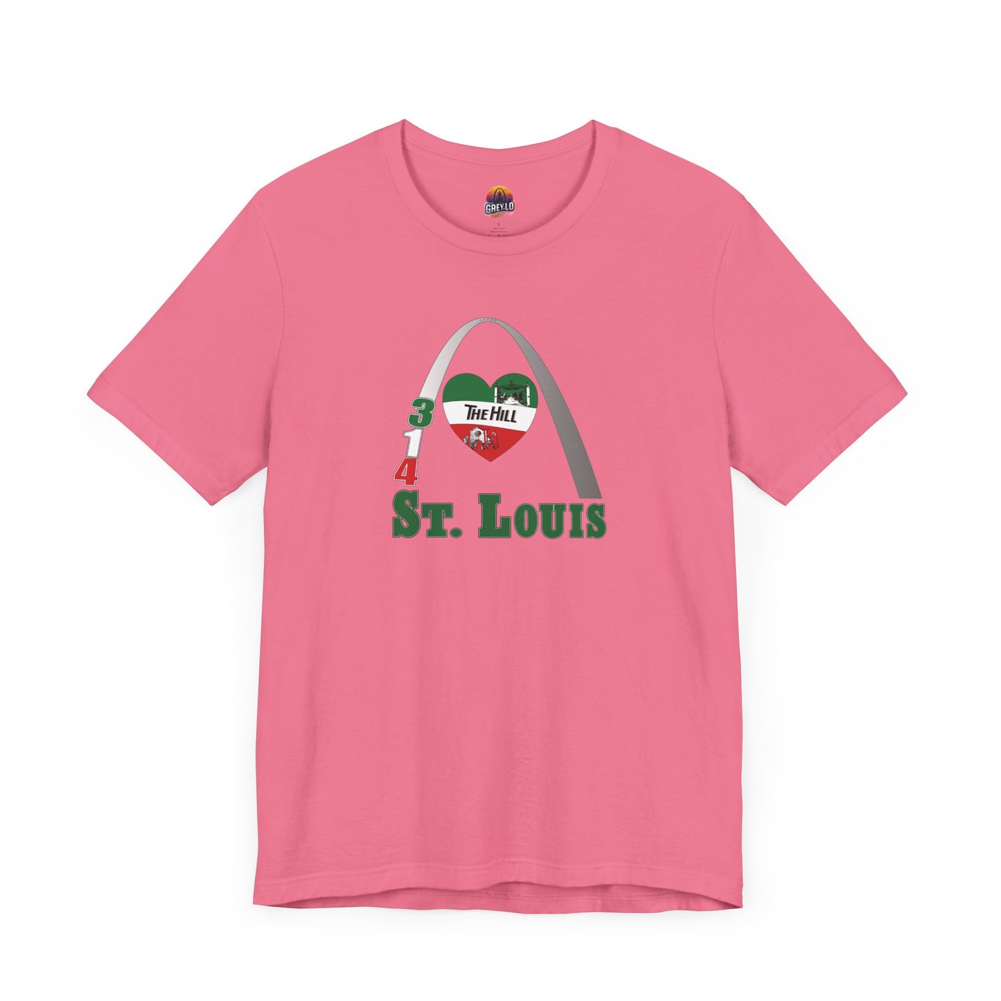 The Hill St. Louis Arch Tee