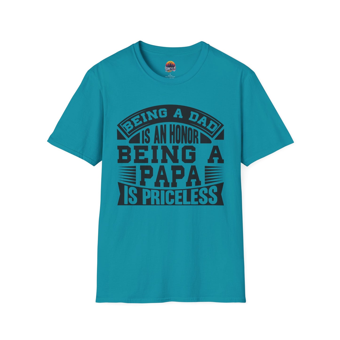 Priceless Papa TeeUnisex Softstyle T-Shirt