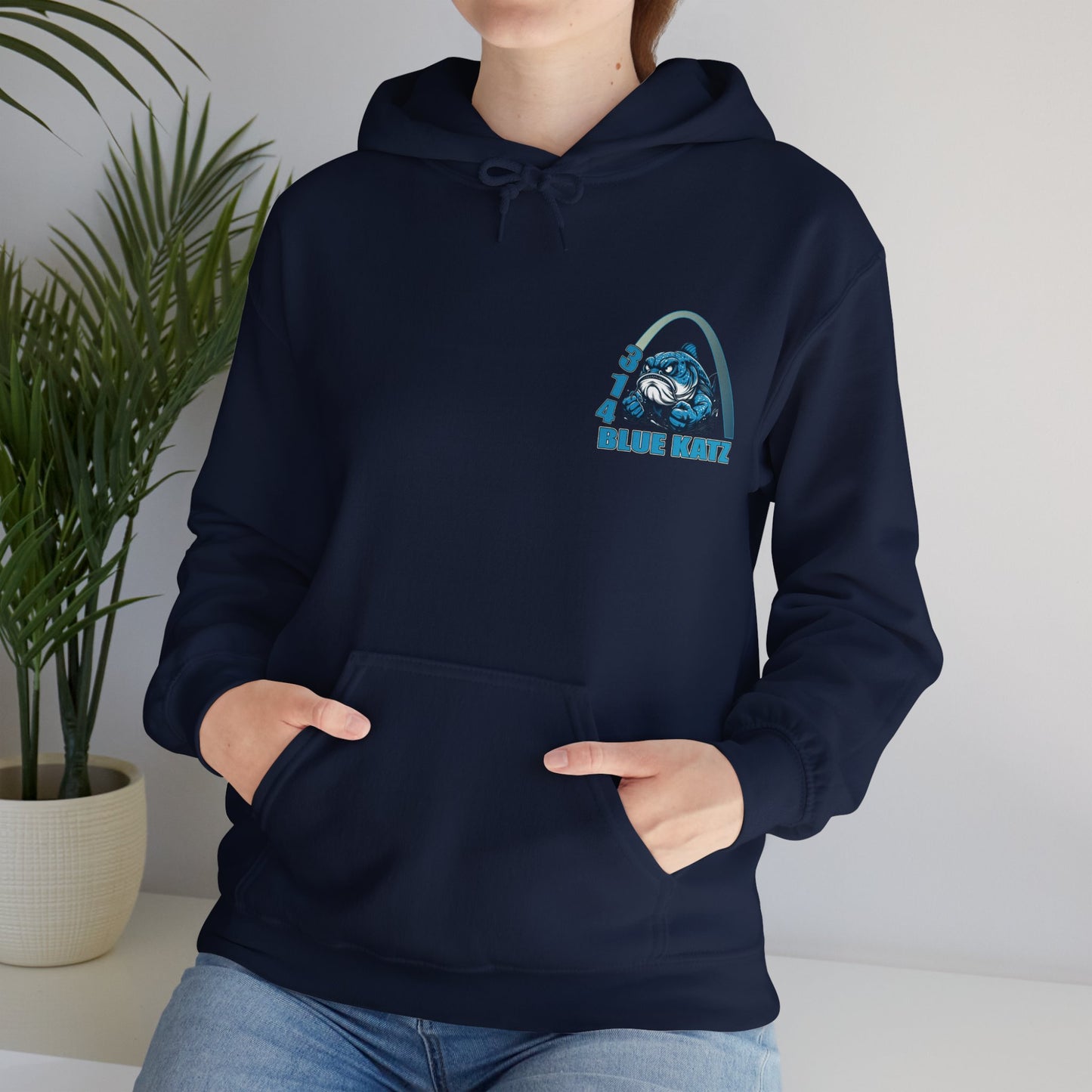 314 Blue Katz Hoodie