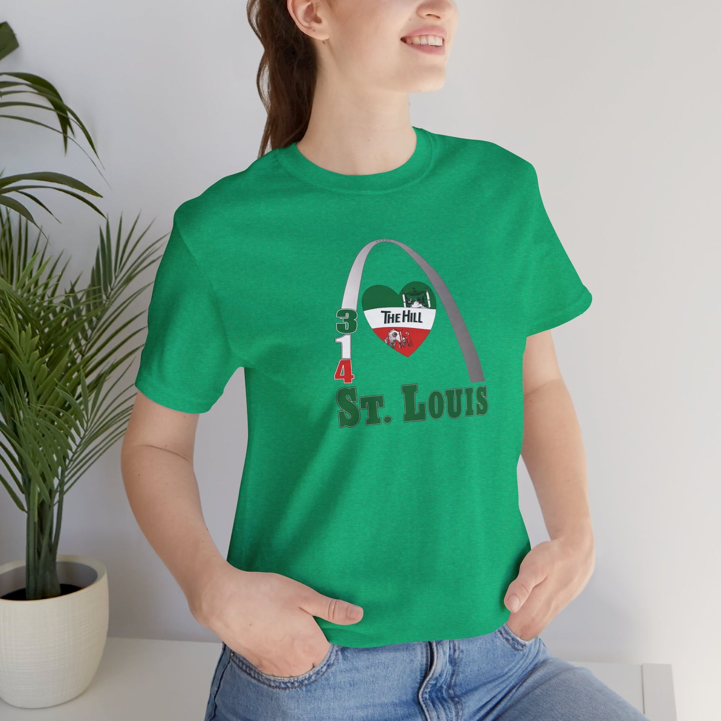 The Hill St. Louis Arch Tee