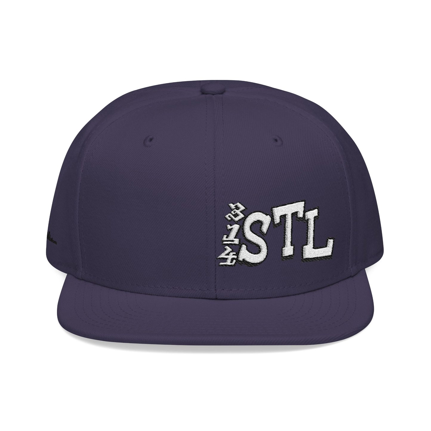 Embroidered Snapback Hat - 314 STL St Louis Embroidery Cap