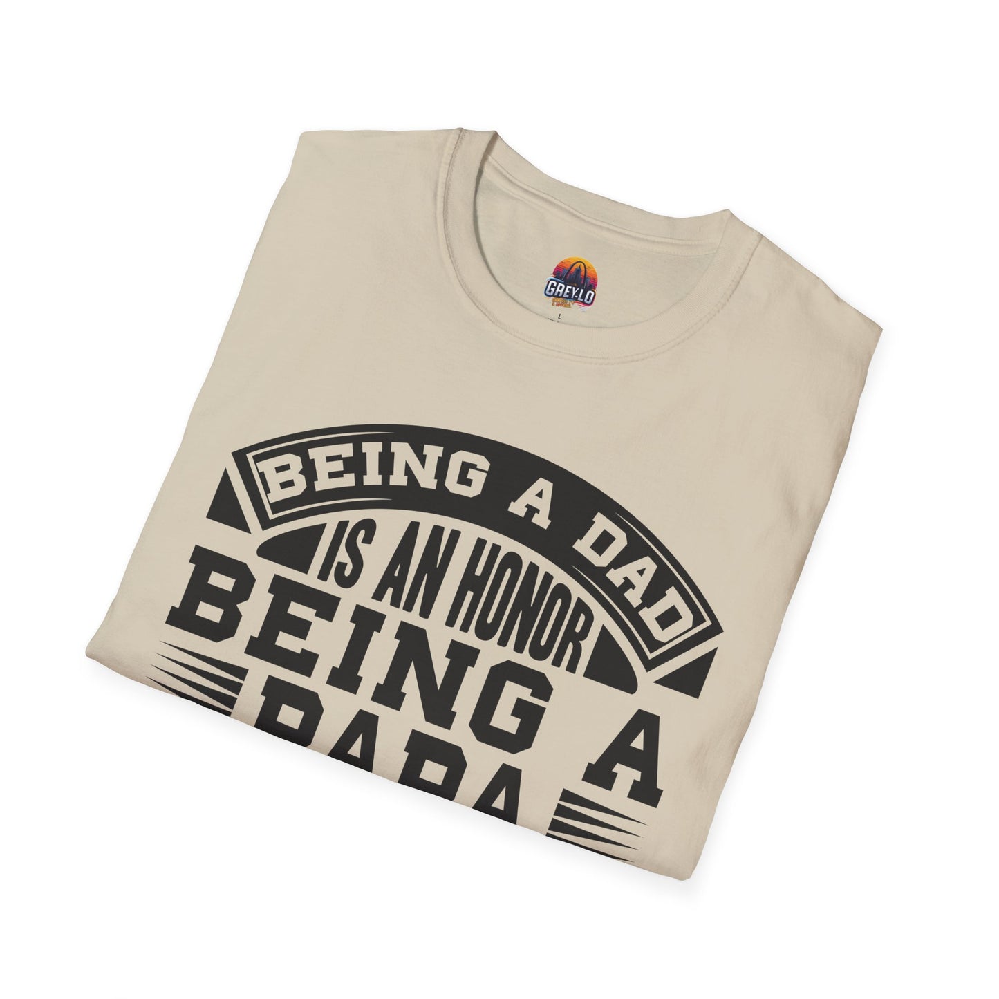 Priceless Papa TeeUnisex Softstyle T-Shirt