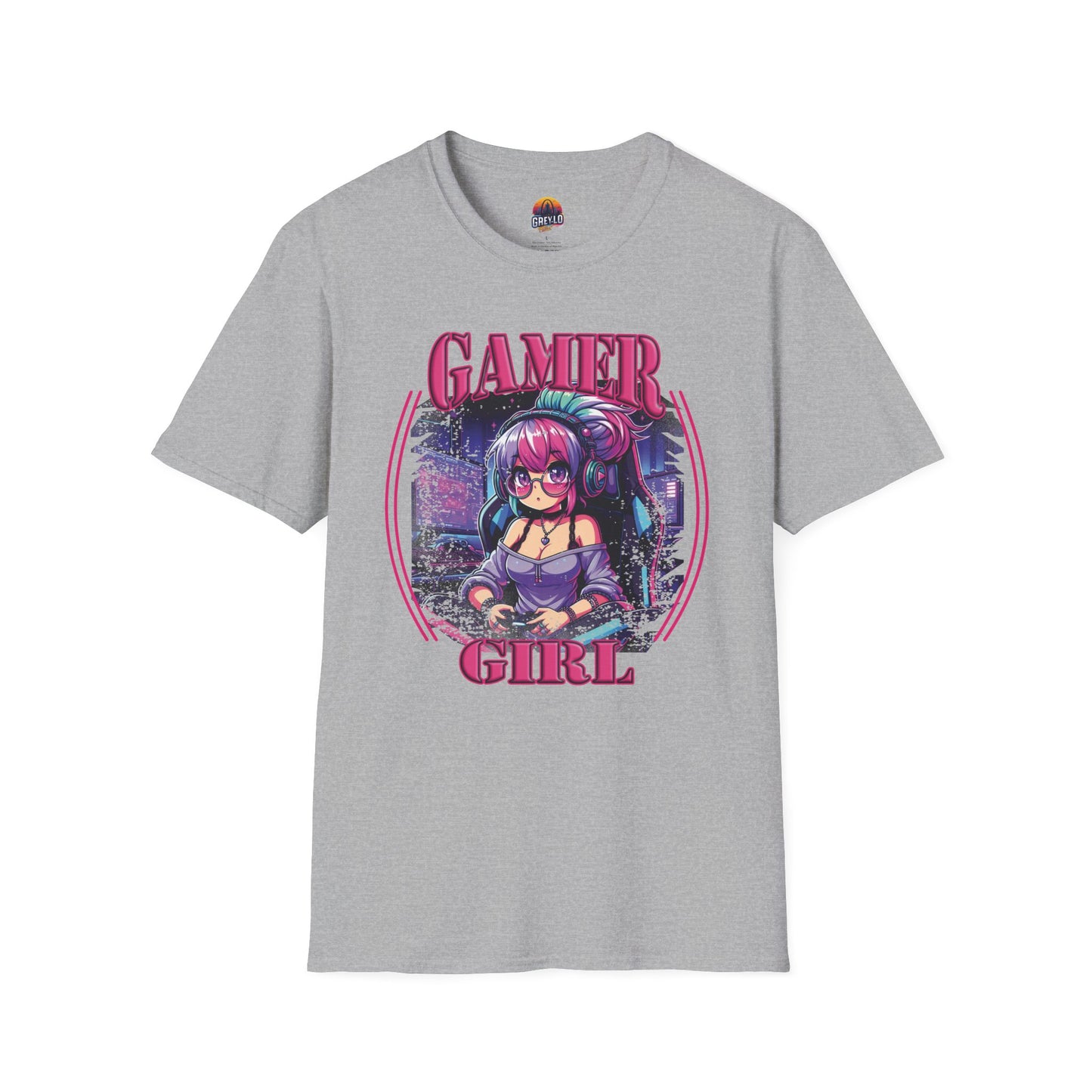 Gamer Girl Unisex Softstyle T-Shirt