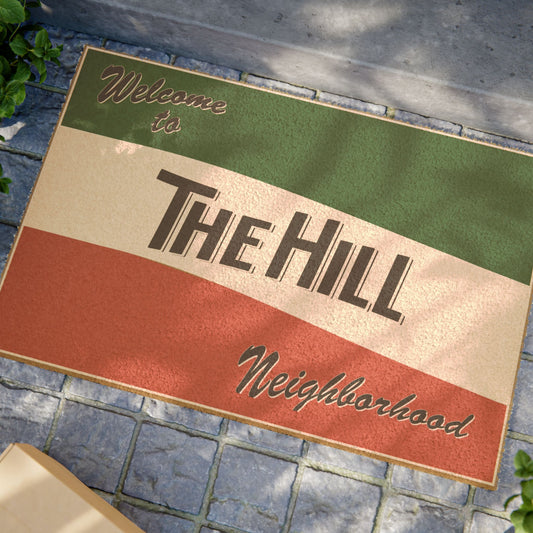Doormat - Welcome to the Hill Neighborhood