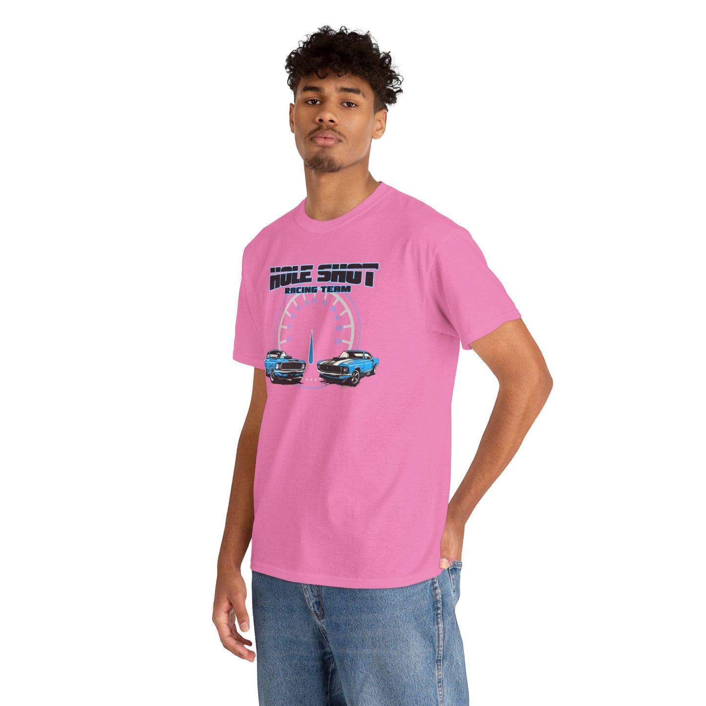 Hole Shot Racing Team Graphic Tee