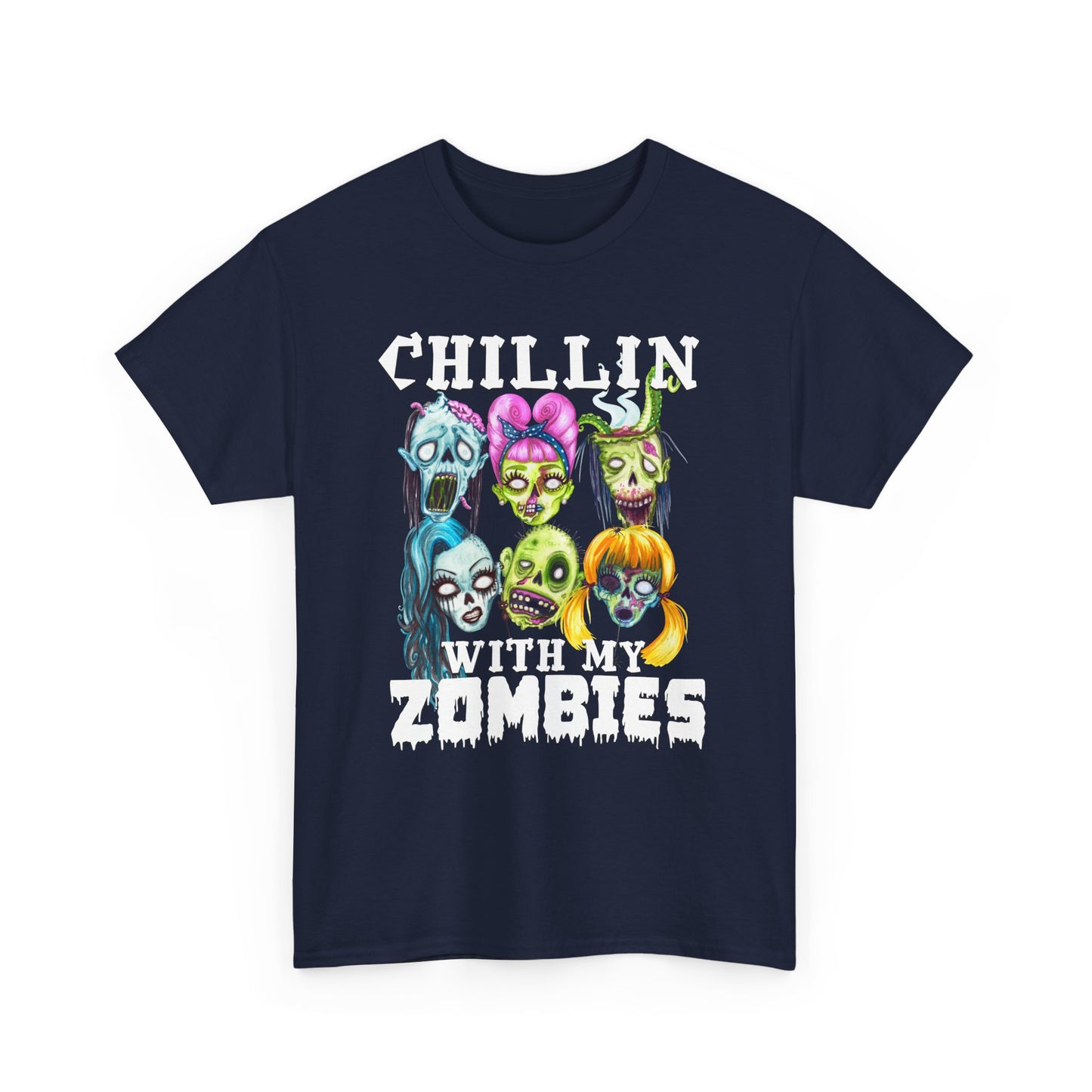 Halloween Zombies Tee