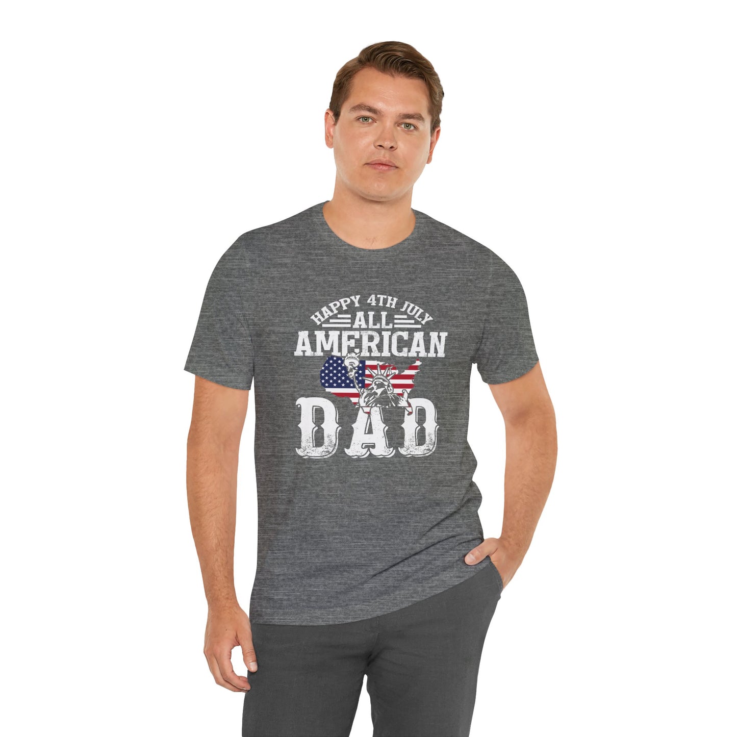 All American Dad 4th of July Tee