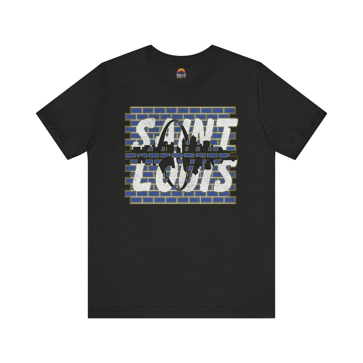 St Louis Skyline Graphic T