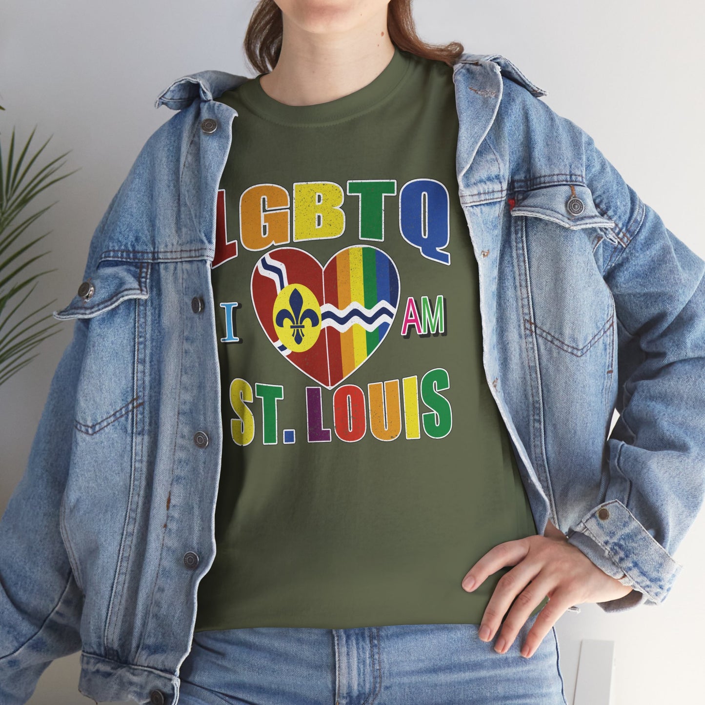 Pride LGBTQ St Louis Tee - Unisex Tee