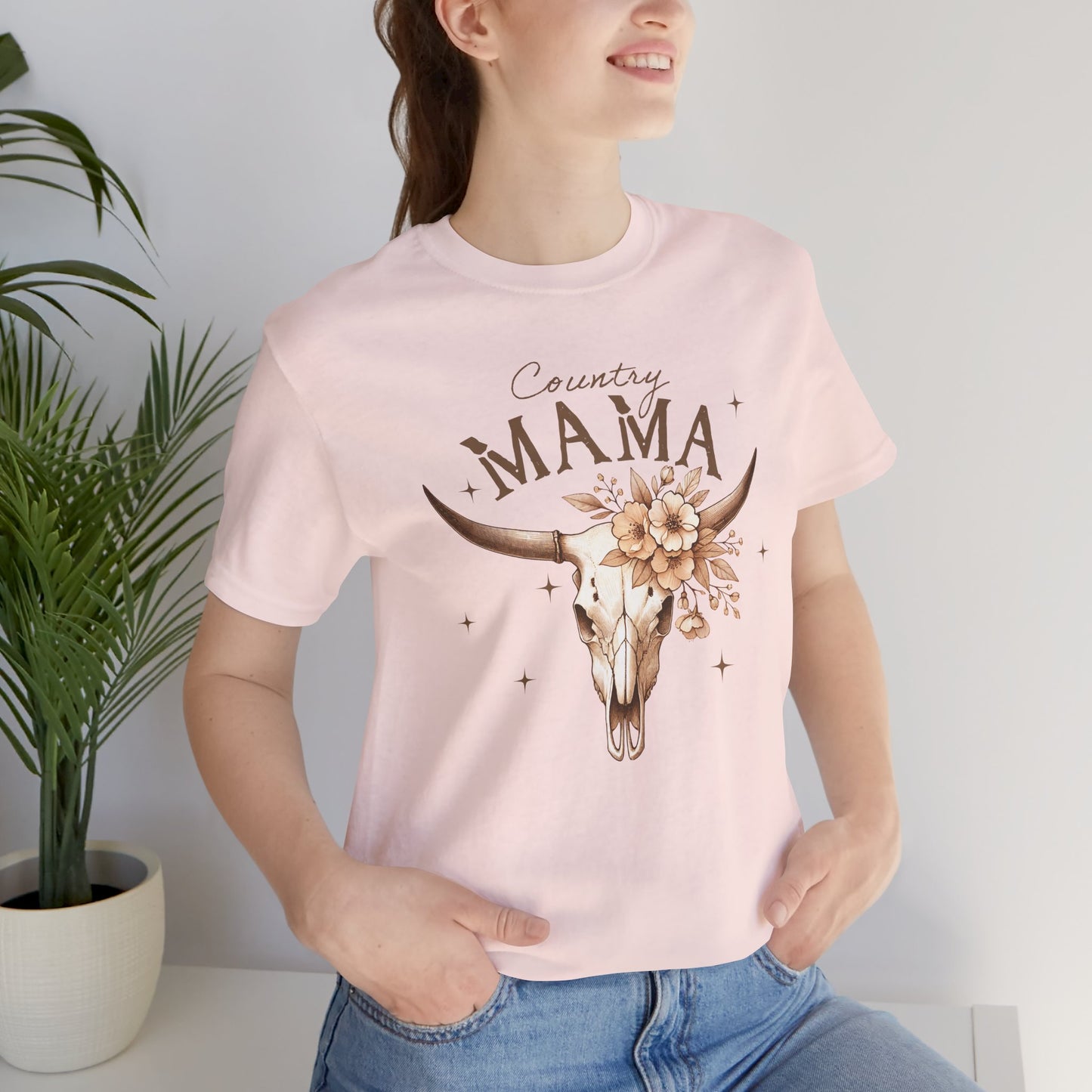 Country Mama Unisex Jersey Short Sleeve Tee