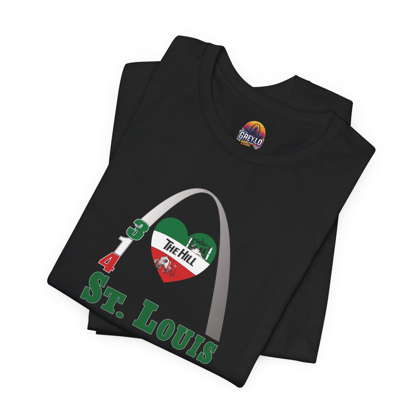 The Hill St. Louis Arch Tee
