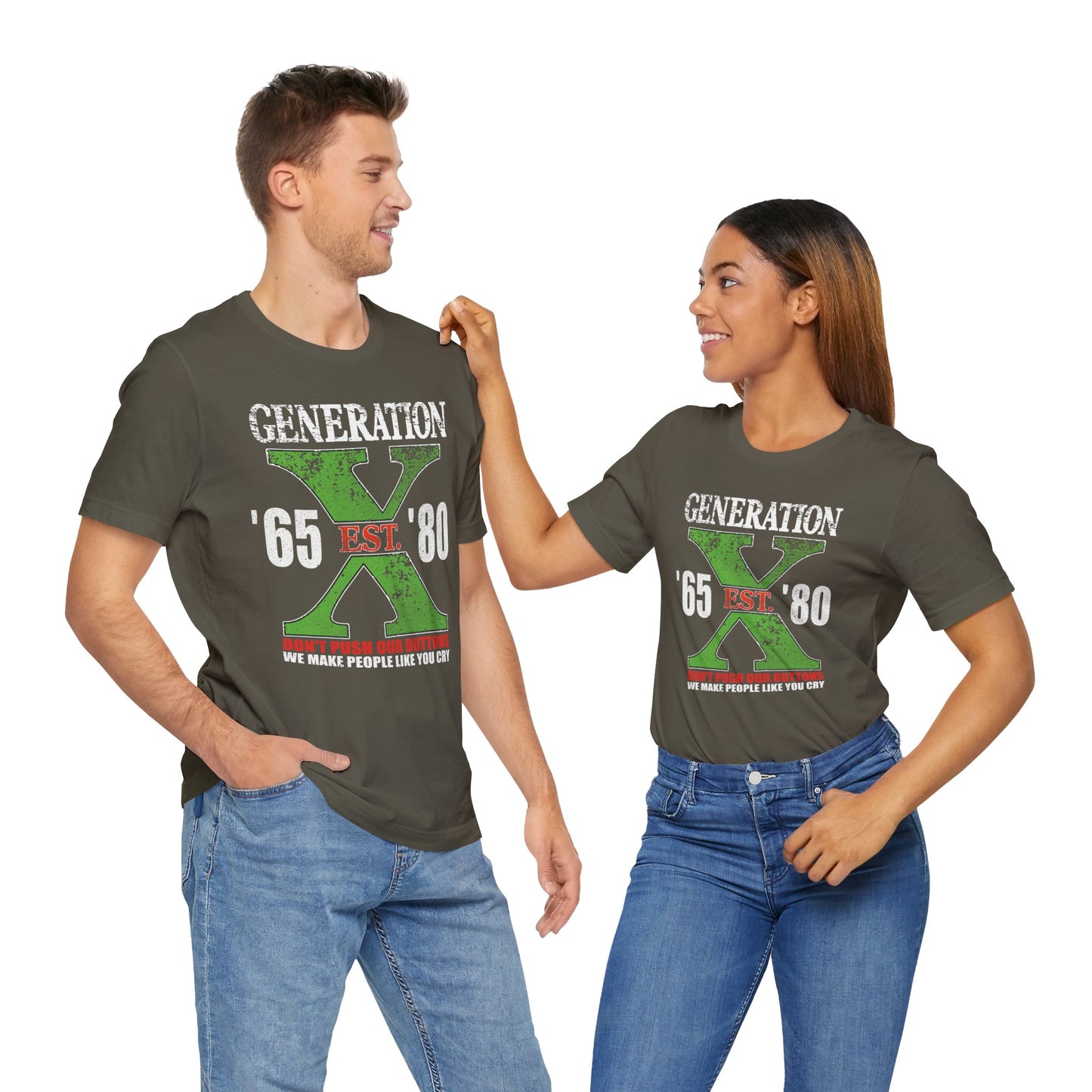 Generation X '65-'80  Graphic Tee