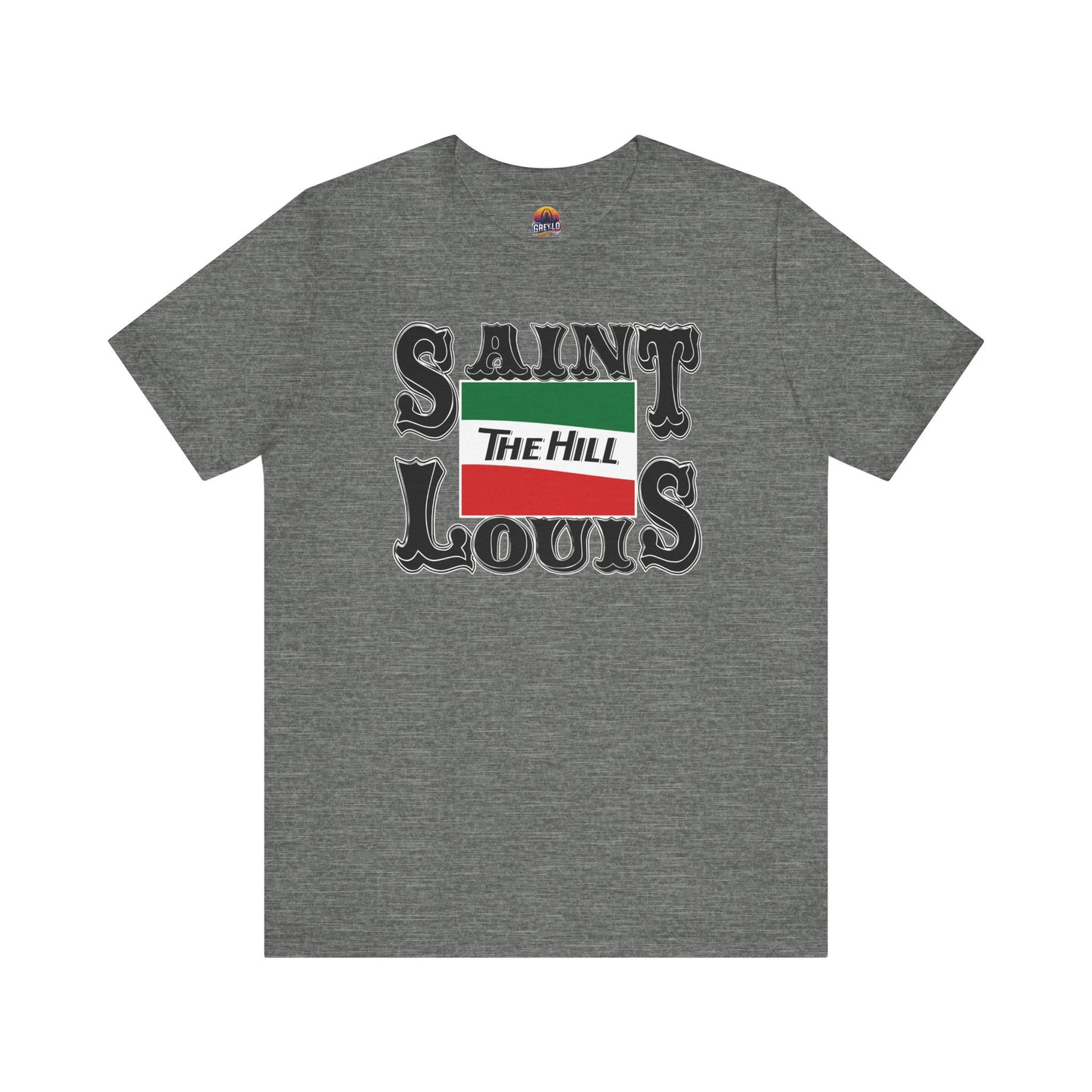 The Hill St. Louis Bella Canvas Jersey Short Sleeve Tee