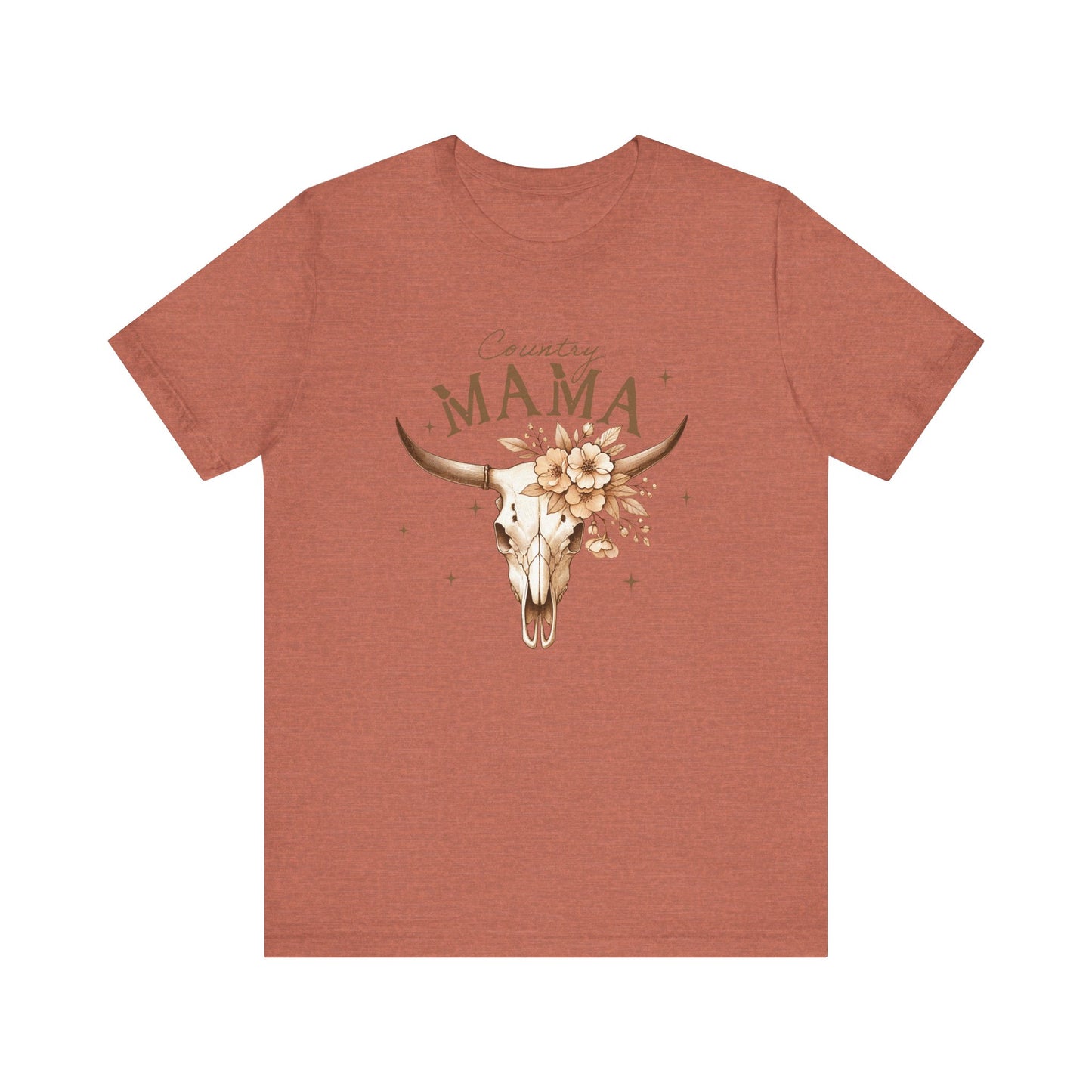 Country Mama Unisex Jersey Short Sleeve Tee