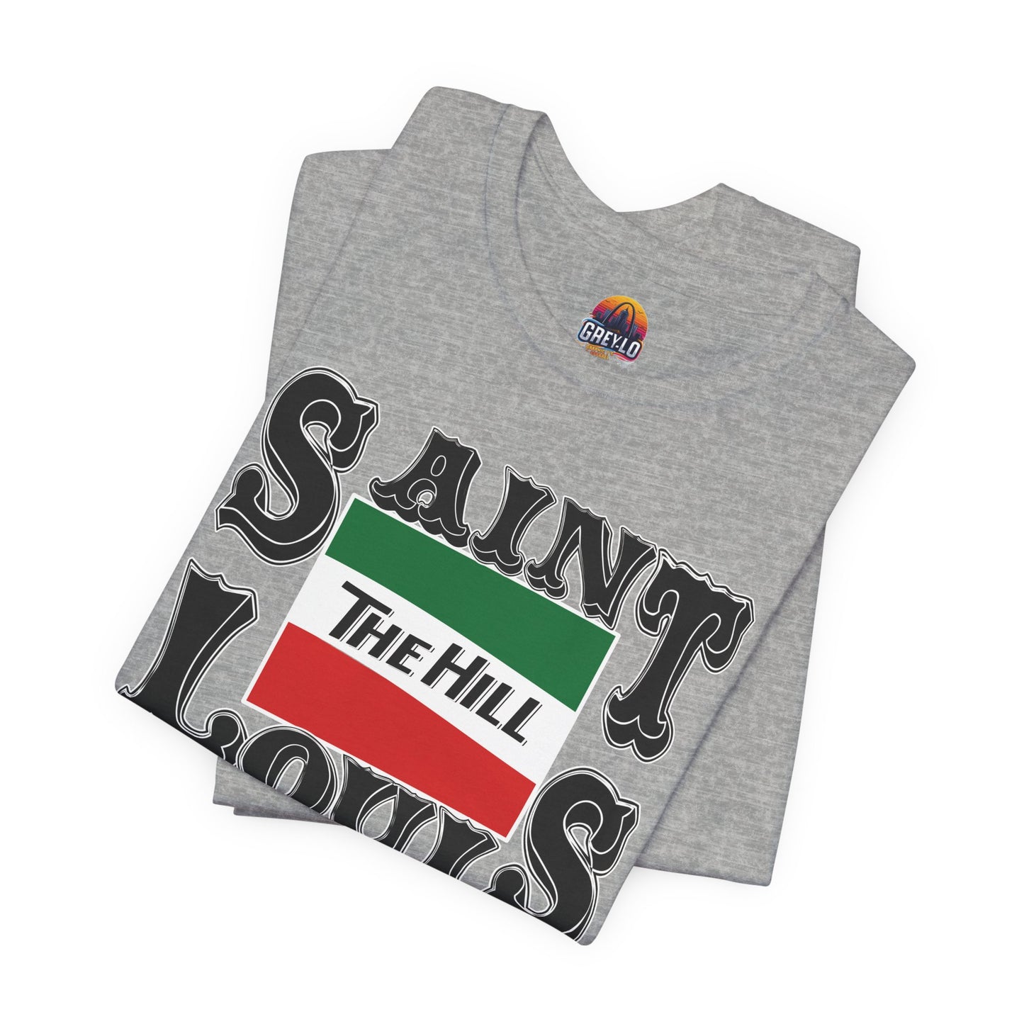 The Hill St. Louis Bella Canvas Jersey Short Sleeve Tee