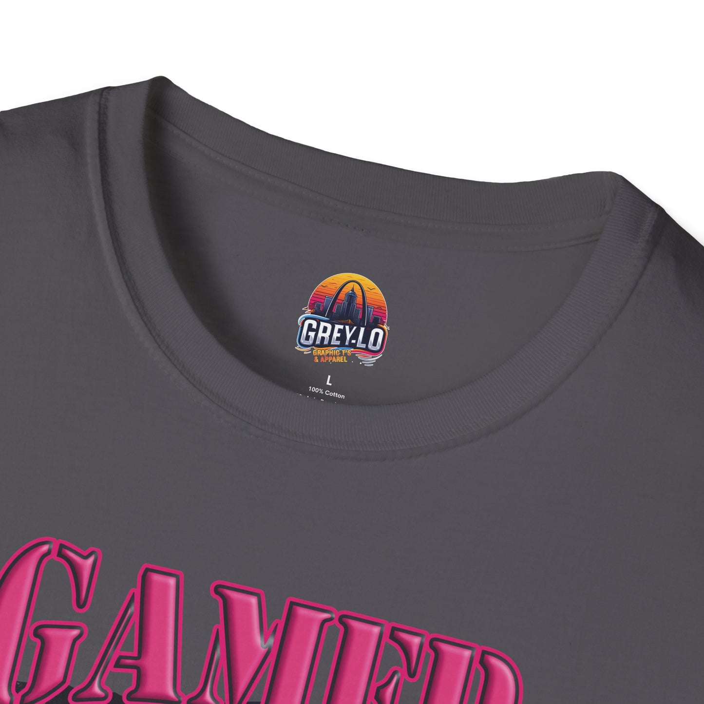 Gamer Girl Unisex Softstyle T-Shirt
