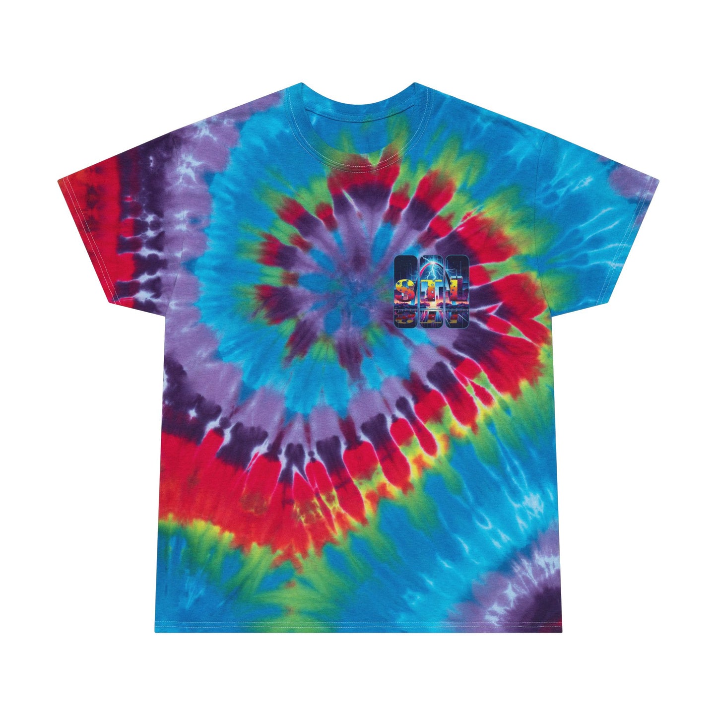 STL Tie-Dye Tee, Spiral