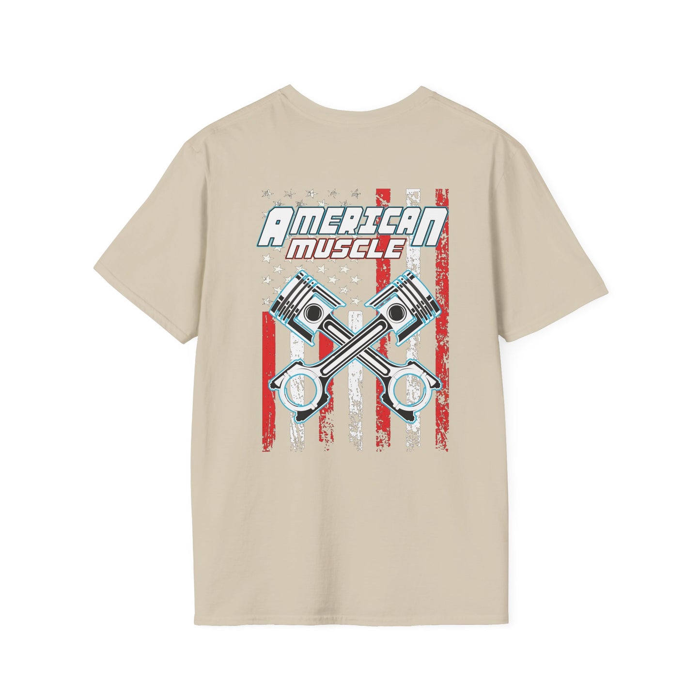 American Muscle Graphic T-Shirt