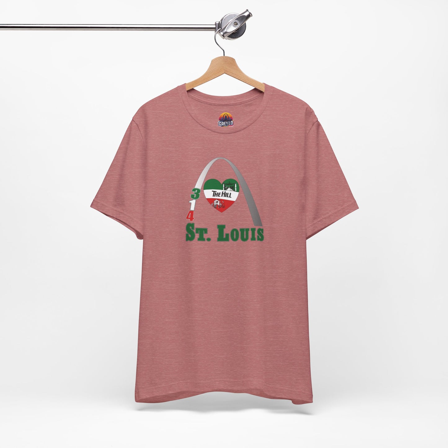 The Hill St. Louis Arch Tee