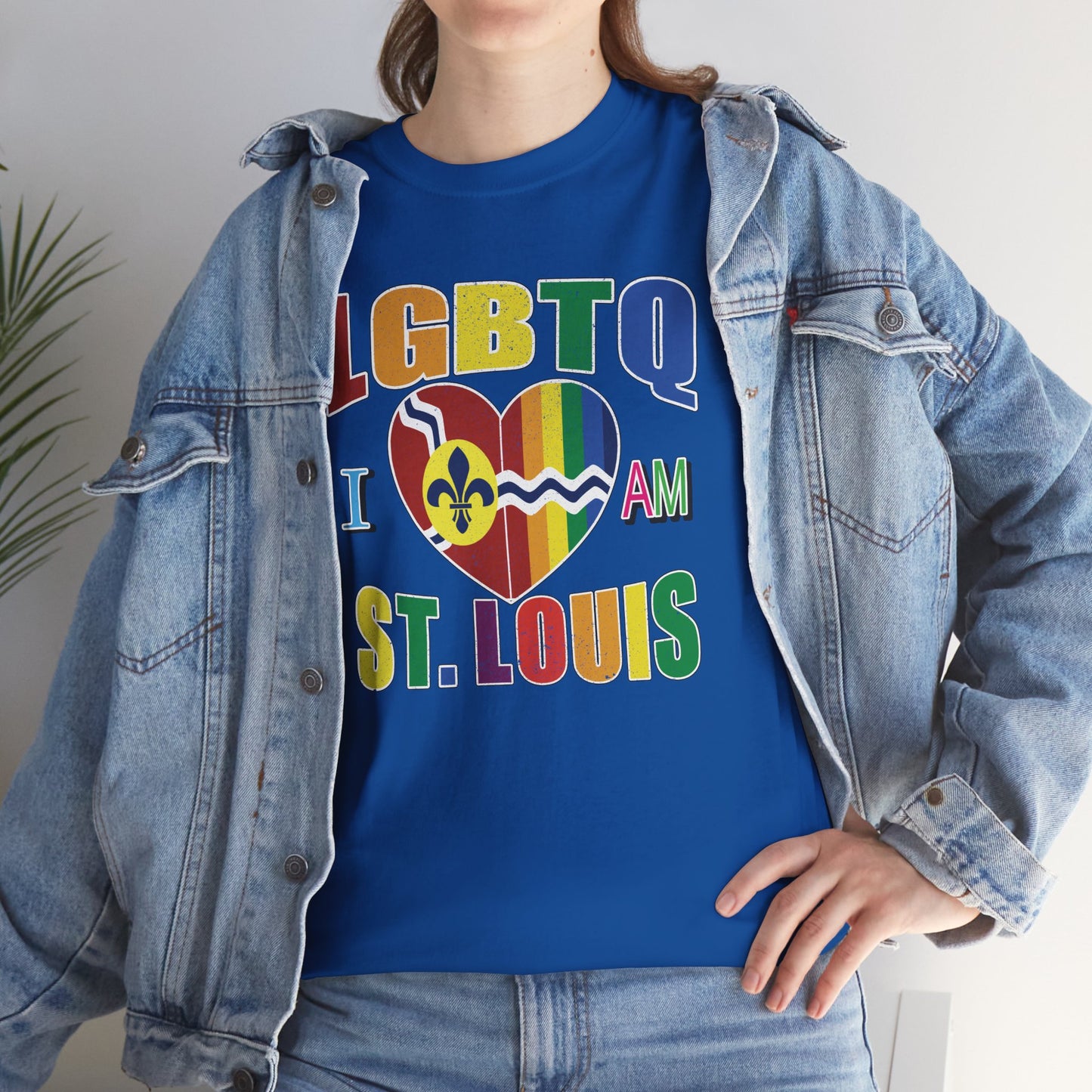 Pride LGBTQ St Louis Tee - Unisex Tee
