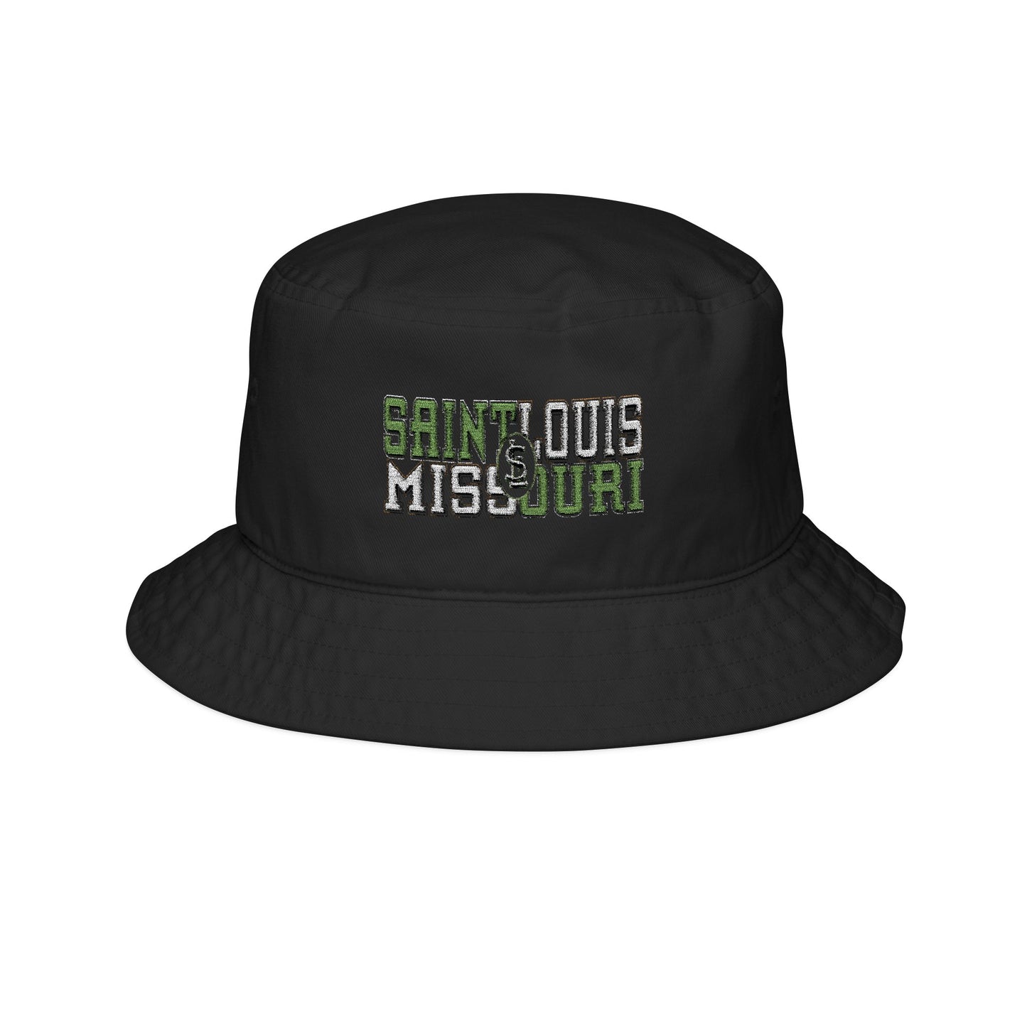 Embroidered Saint Louis Missouri Bucket Hat