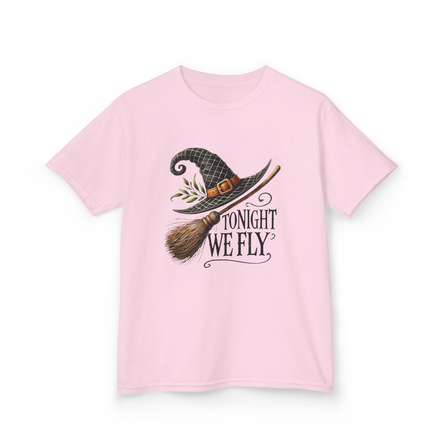 Halloween Kids Tee - Tonight We Fly