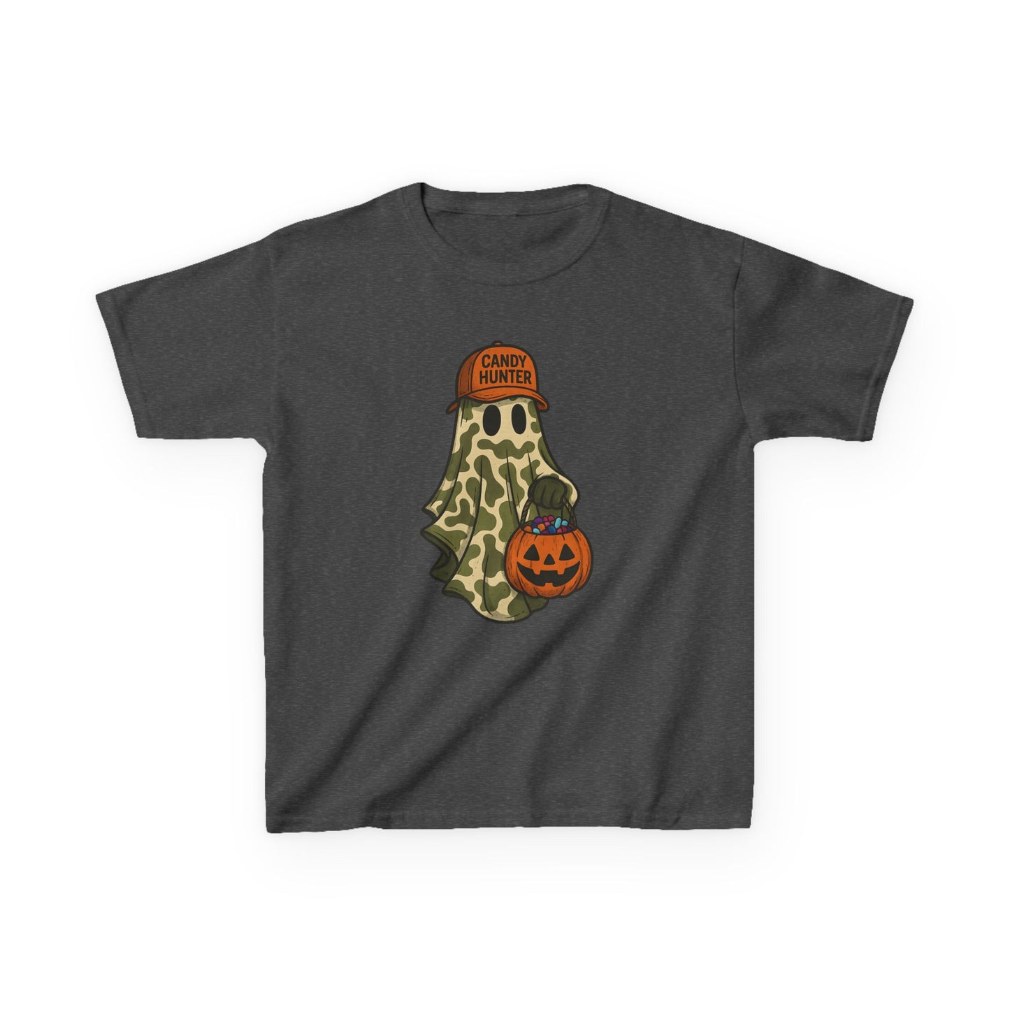 Kids Tee - Camo Ghost Graphic