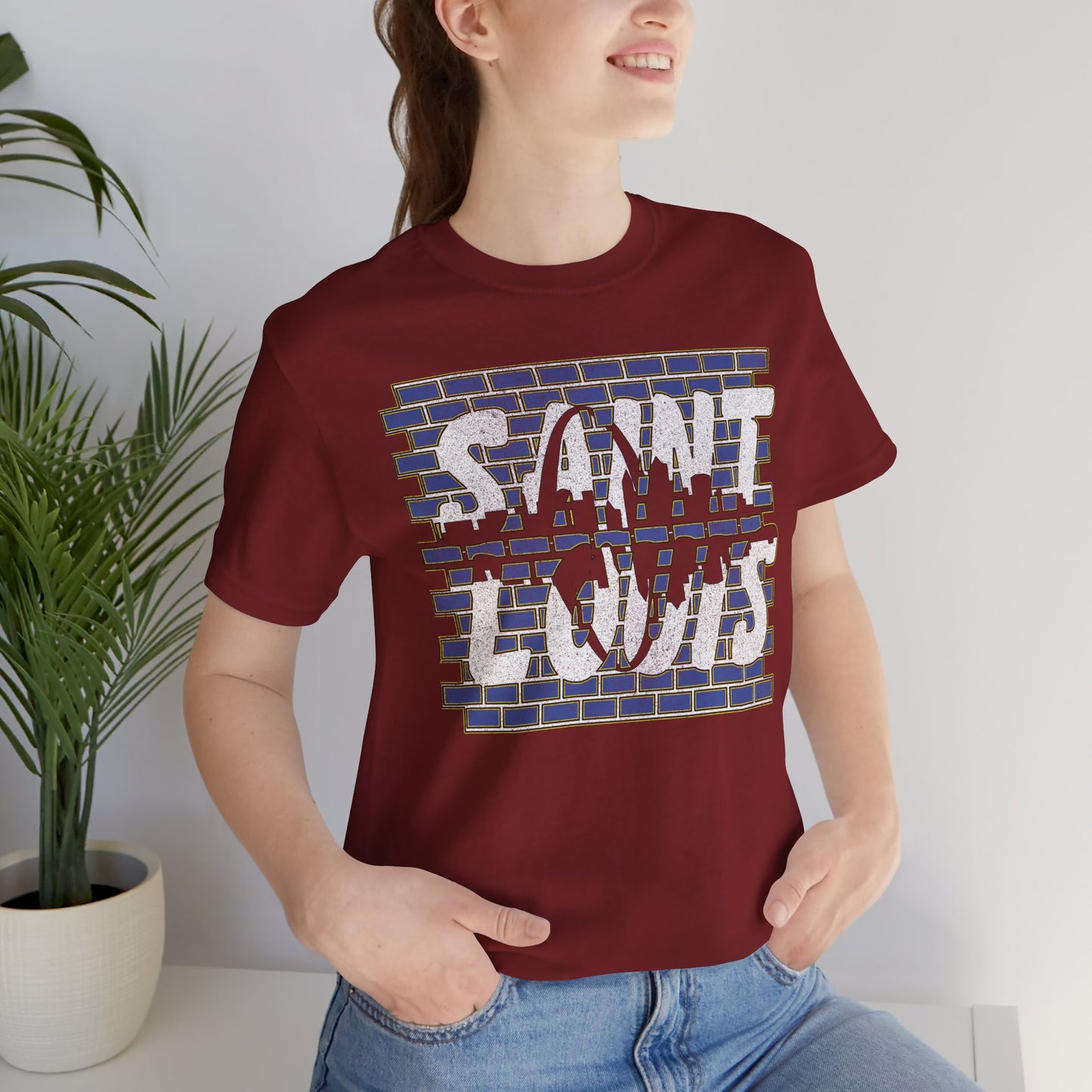 St Louis Skyline Graphic T