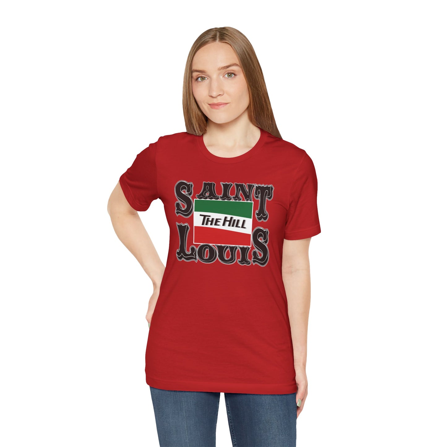 The Hill St. Louis Bella Canvas Jersey Short Sleeve Tee