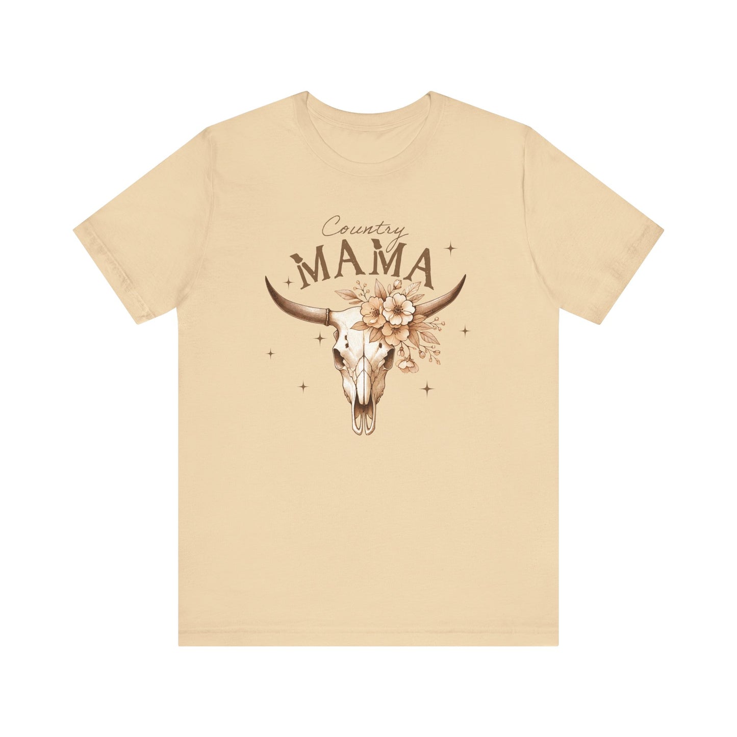 Country Mama Unisex Jersey Short Sleeve Tee