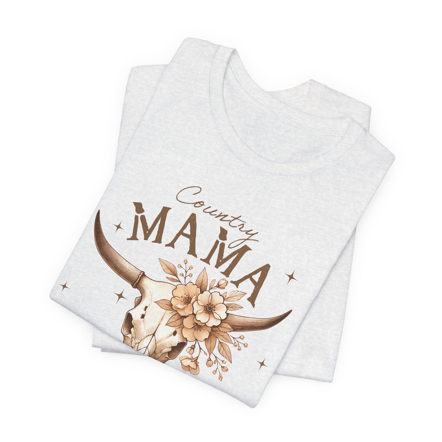 Country Mama Unisex Jersey Short Sleeve Tee