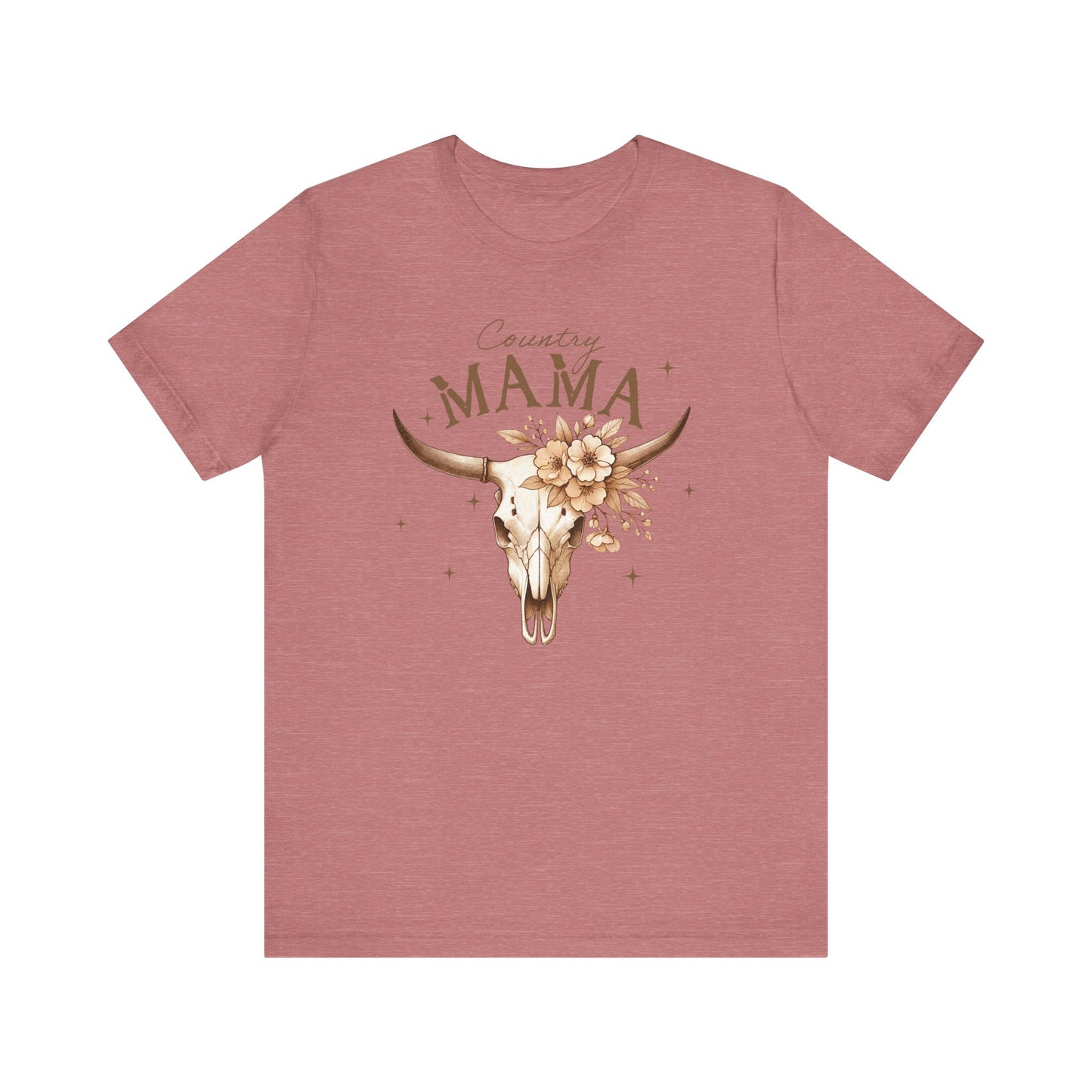 Country Mama Unisex Jersey Short Sleeve Tee