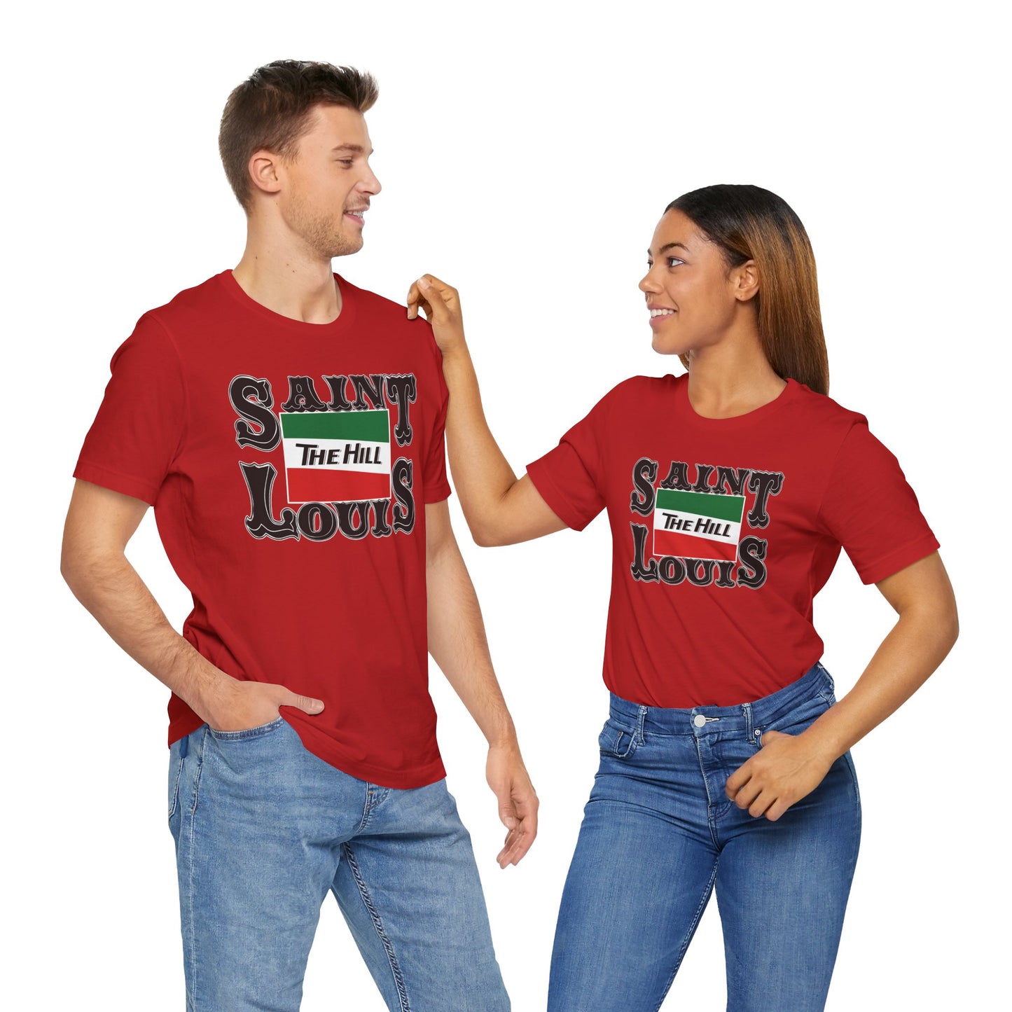 The Hill St. Louis Bella Canvas Jersey Short Sleeve Tee