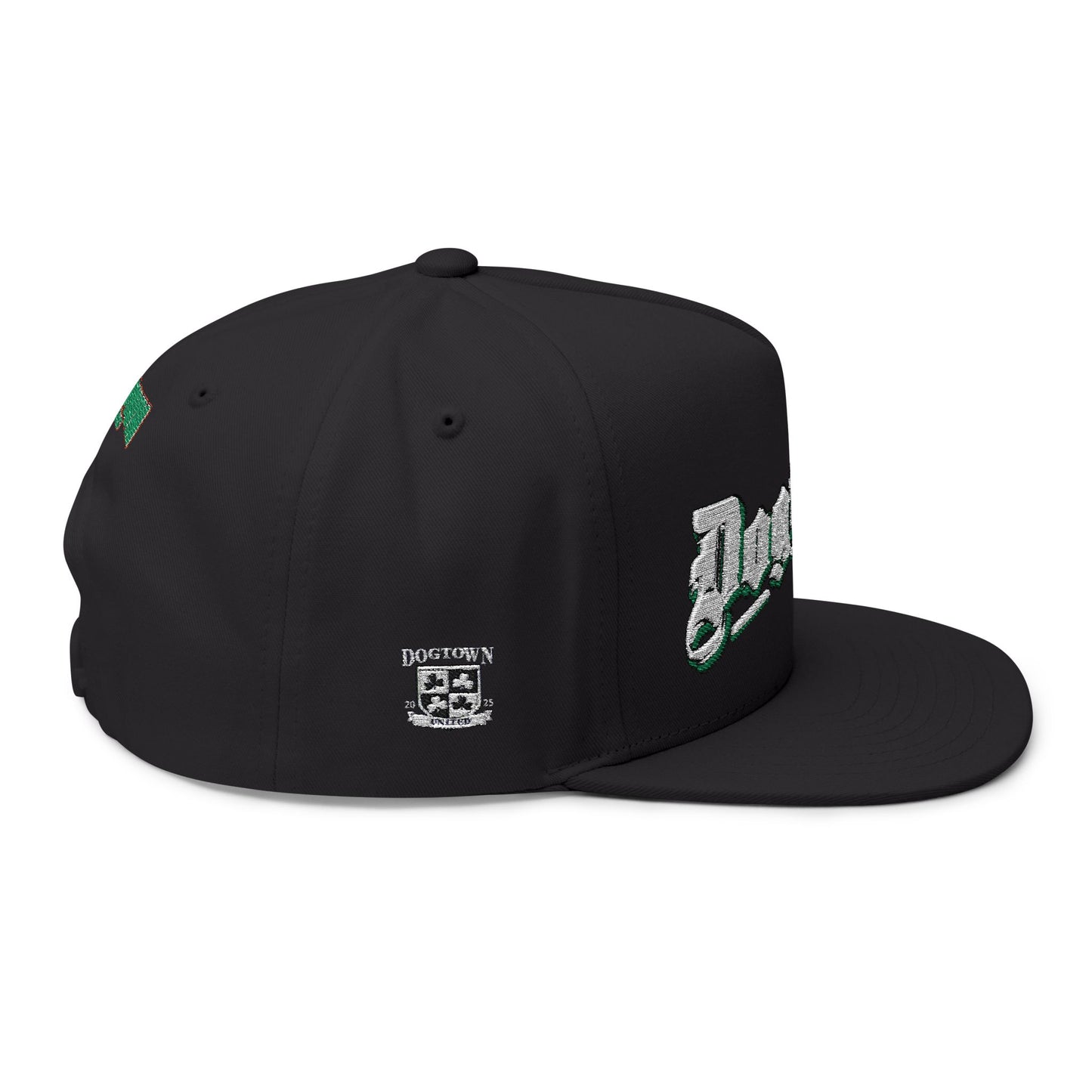 Dogtown Old School Flat Bill Cap (Embroidery)