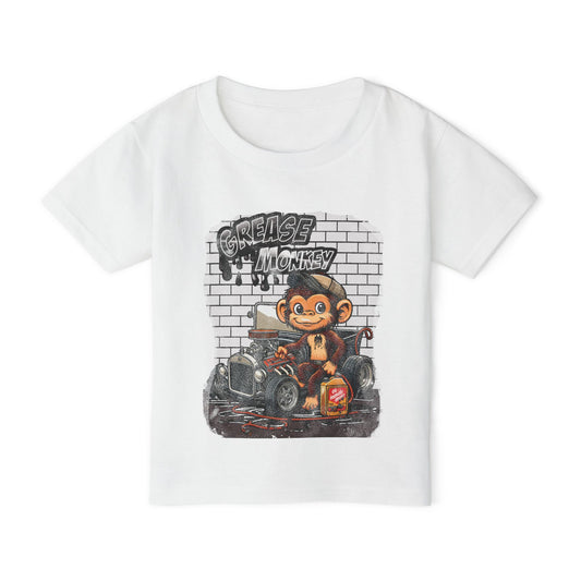 Toddler Graphic Tee - Grease Monkey Design