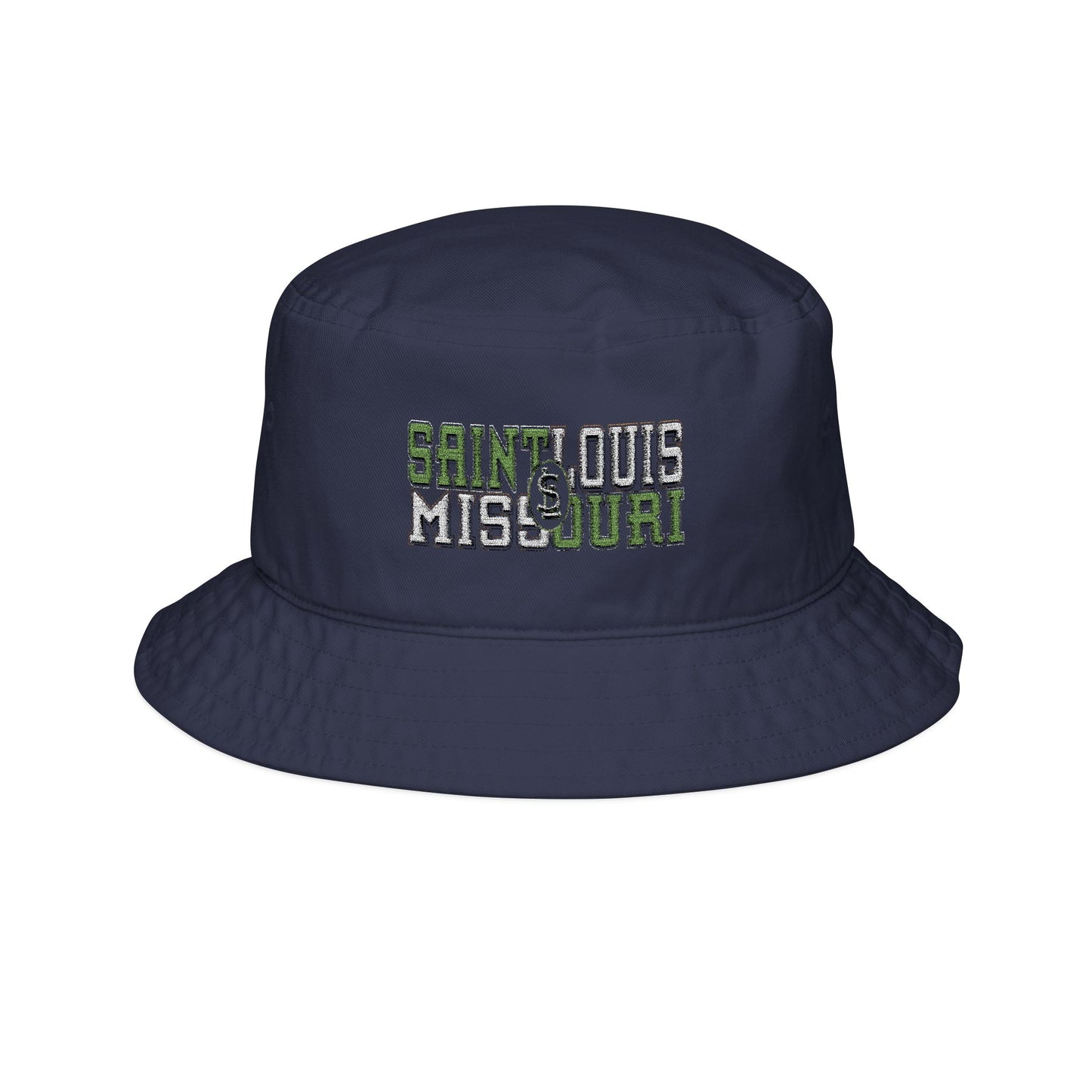 Embroidered Saint Louis Missouri Bucket Hat
