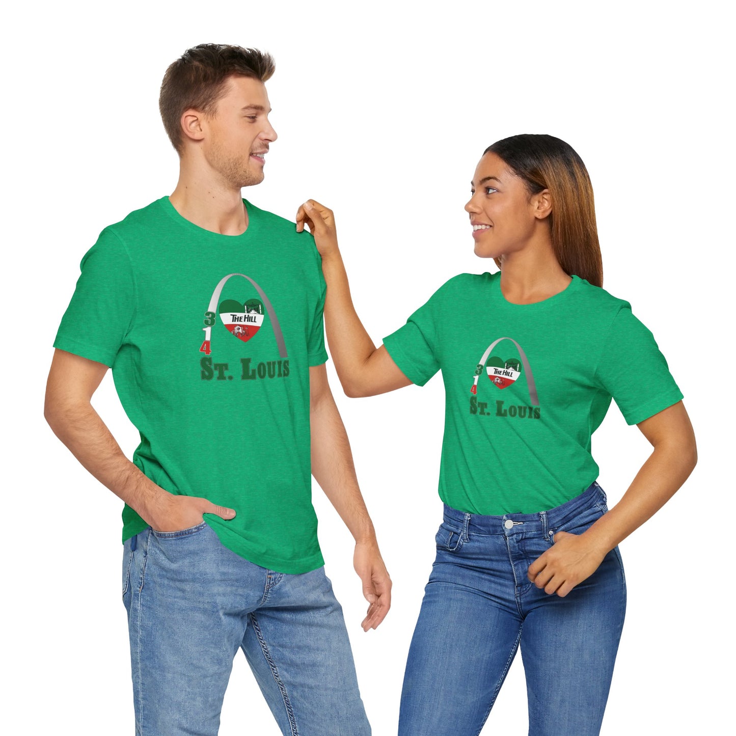 The Hill St. Louis Arch Tee