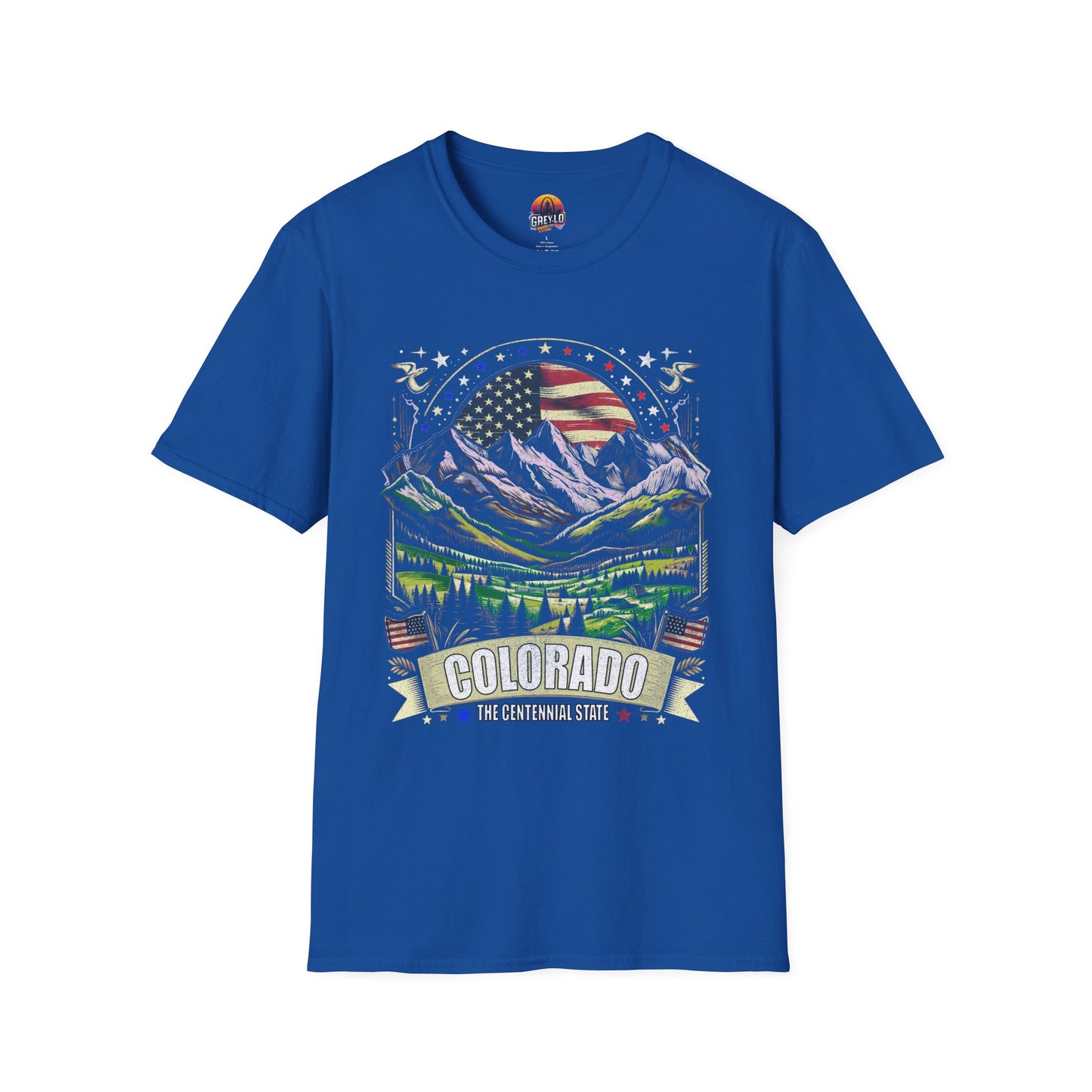 Colorado The Centennial State Graphic Tee