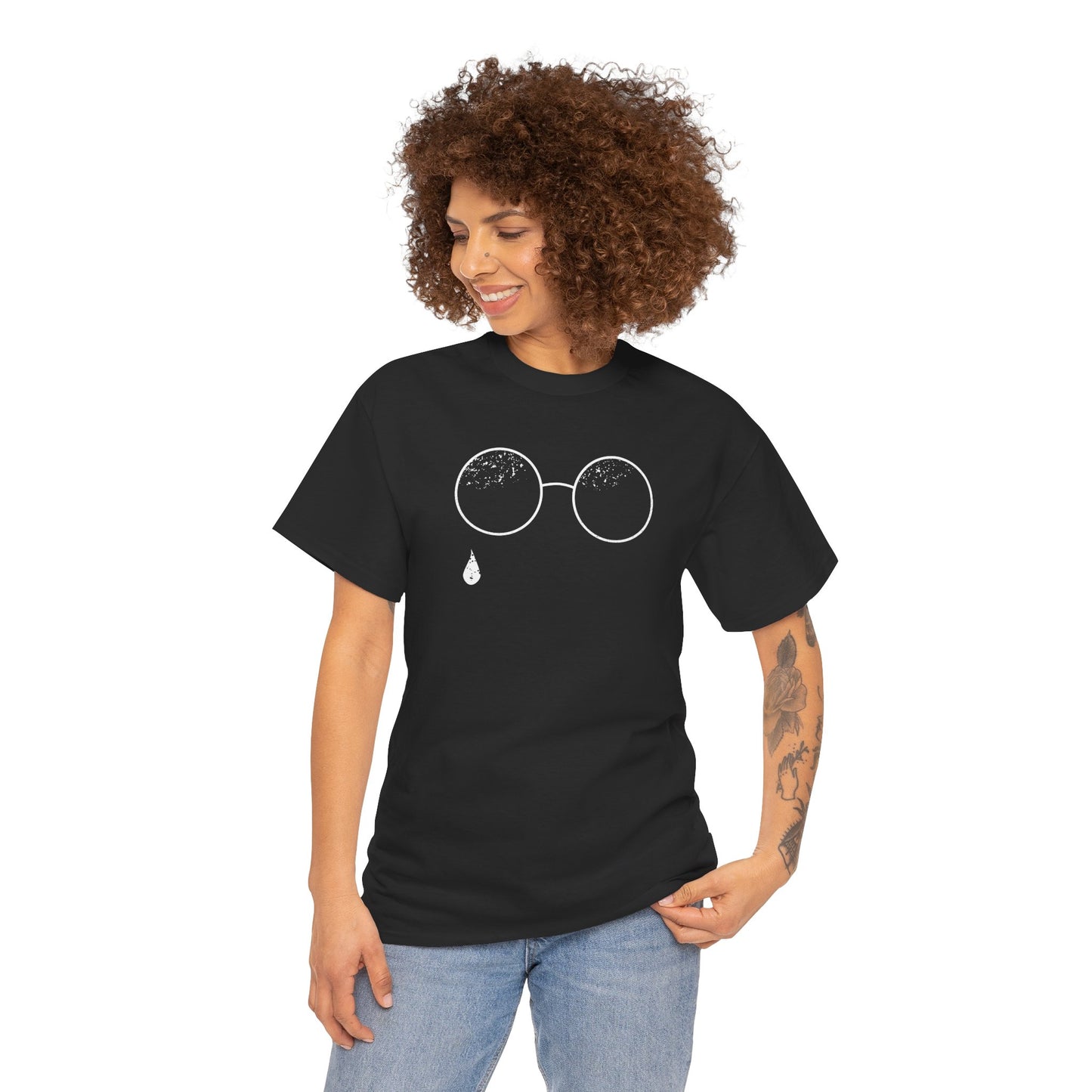 Lennon Glasses Tee