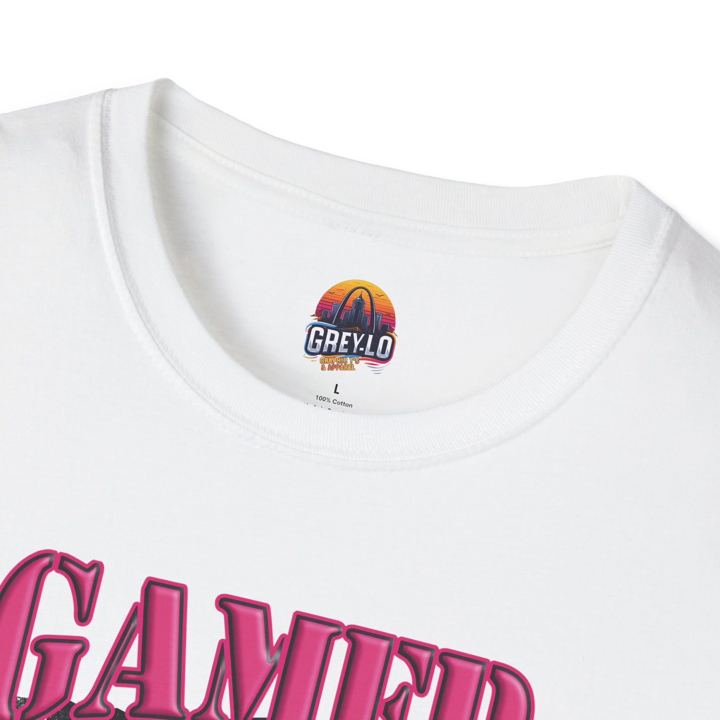 Gamer Girl Unisex Softstyle T-Shirt