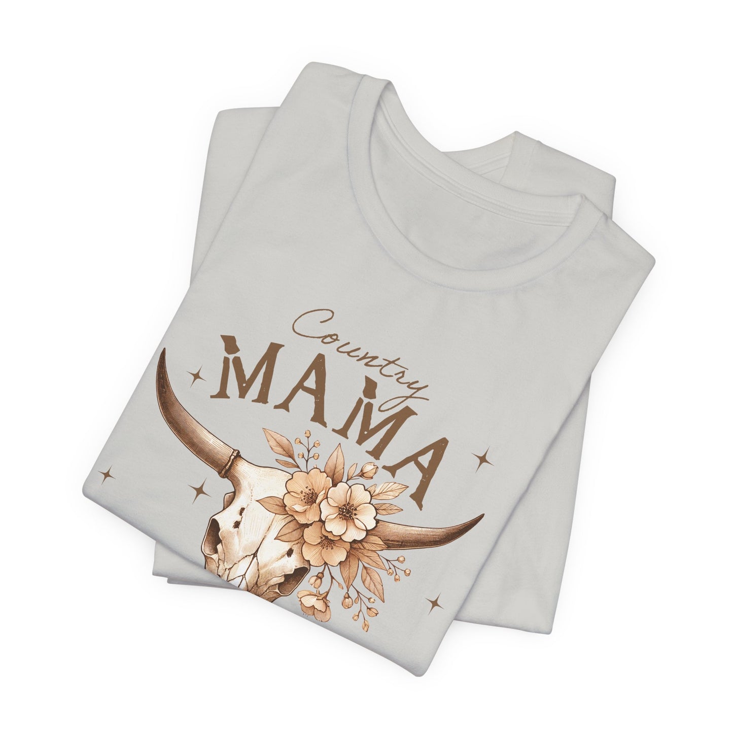 Country Mama Unisex Jersey Short Sleeve Tee
