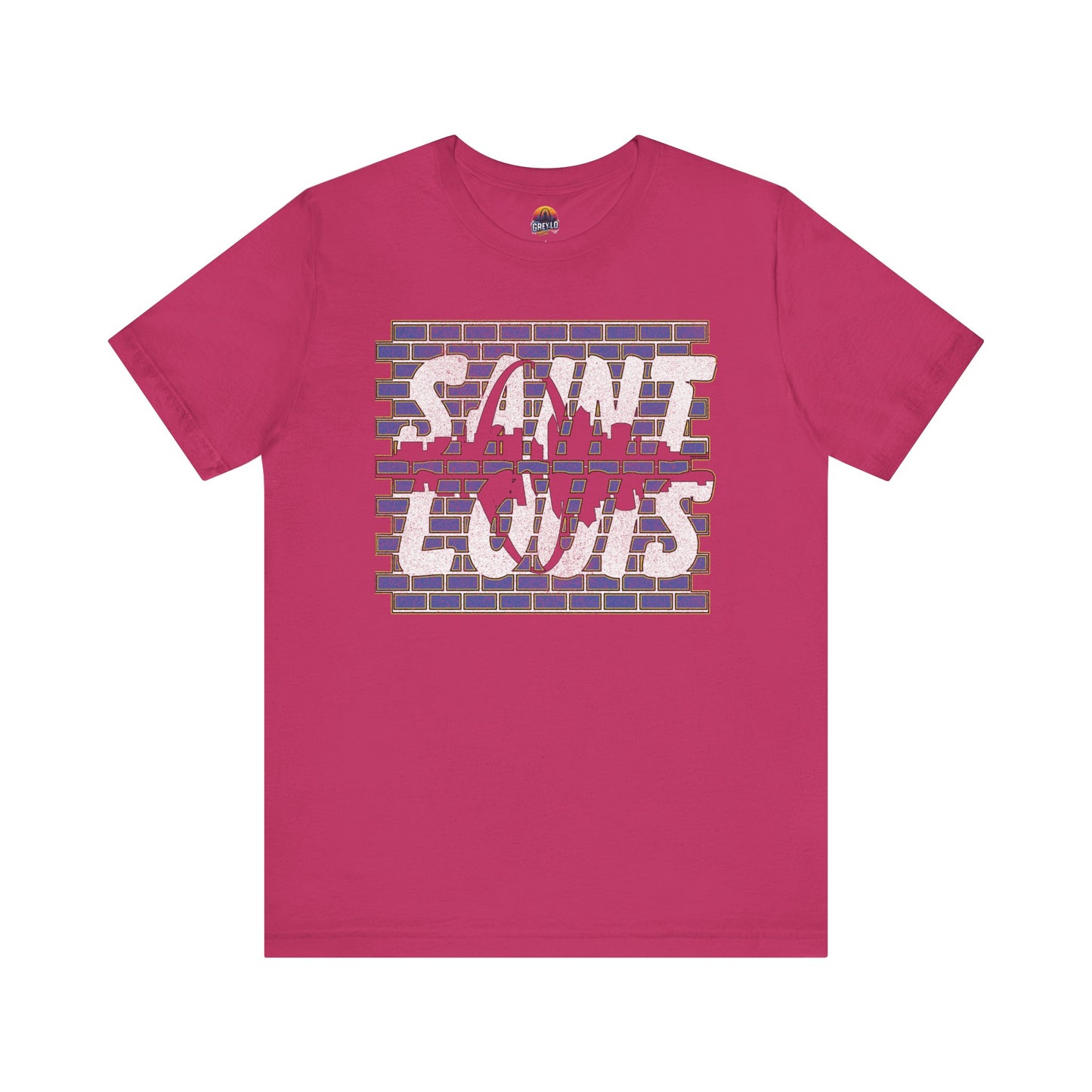 St Louis Skyline Graphic T